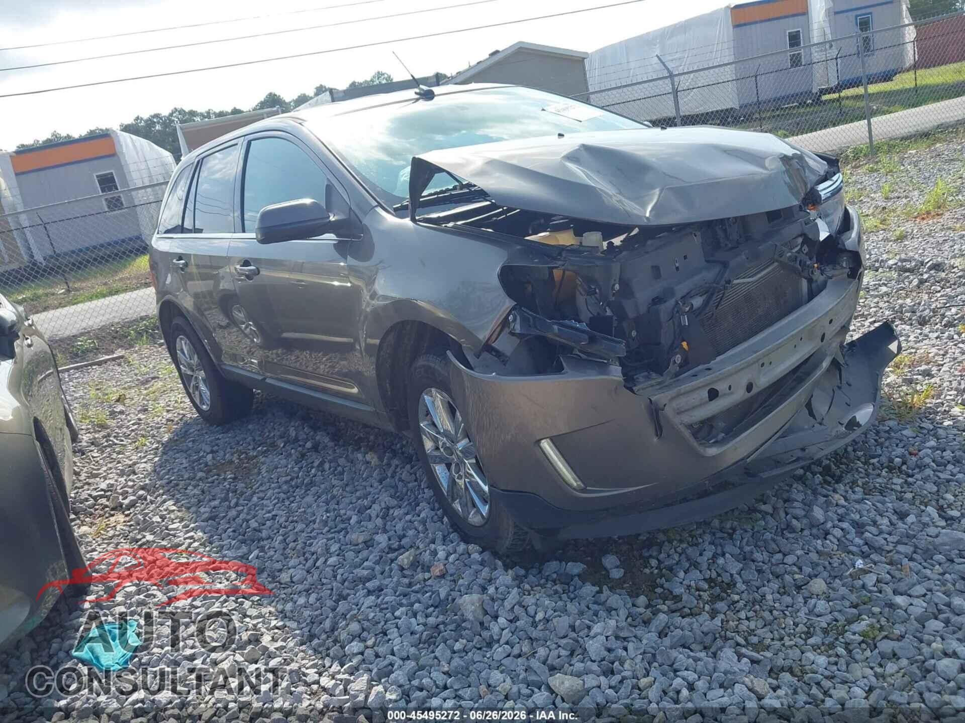 FORD EDGE 2014 - 2FMDK3KC2EBB52416