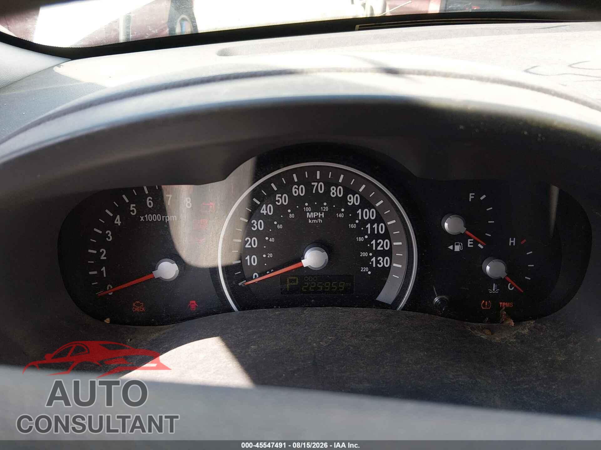 KIA SEDONA 2012 - KNDMG4C73C6445895