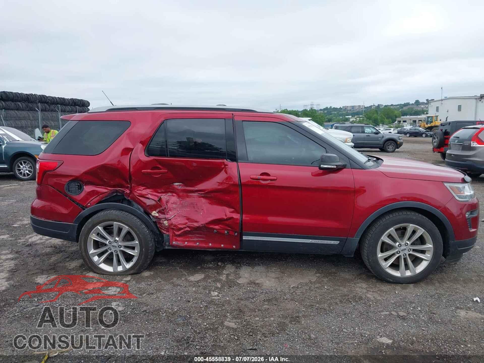 FORD EXPLORER 2018 - 1FM5K8D81JGB83802
