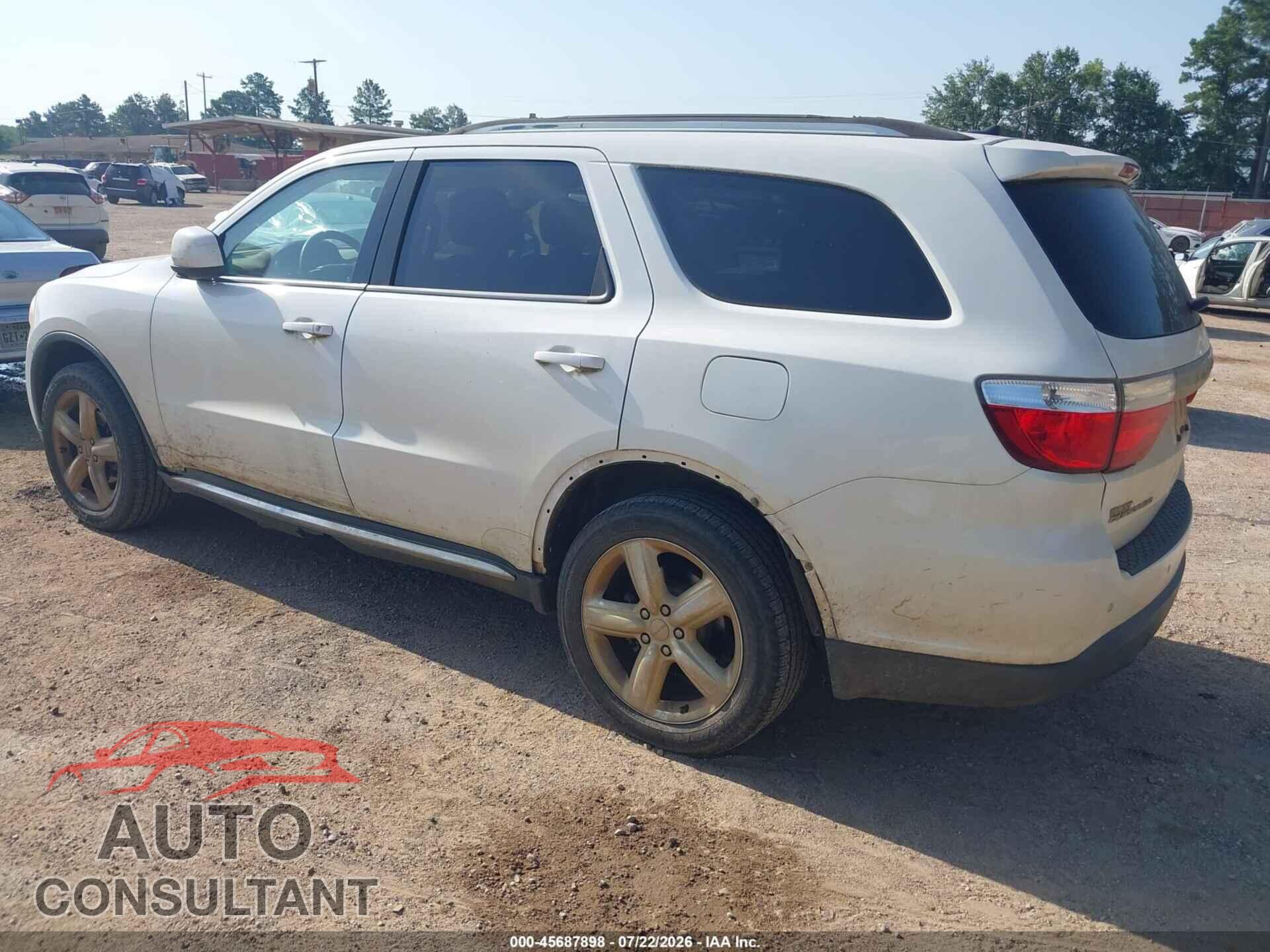 DODGE DURANGO 2013 - 1C4RDHAG9DC684010