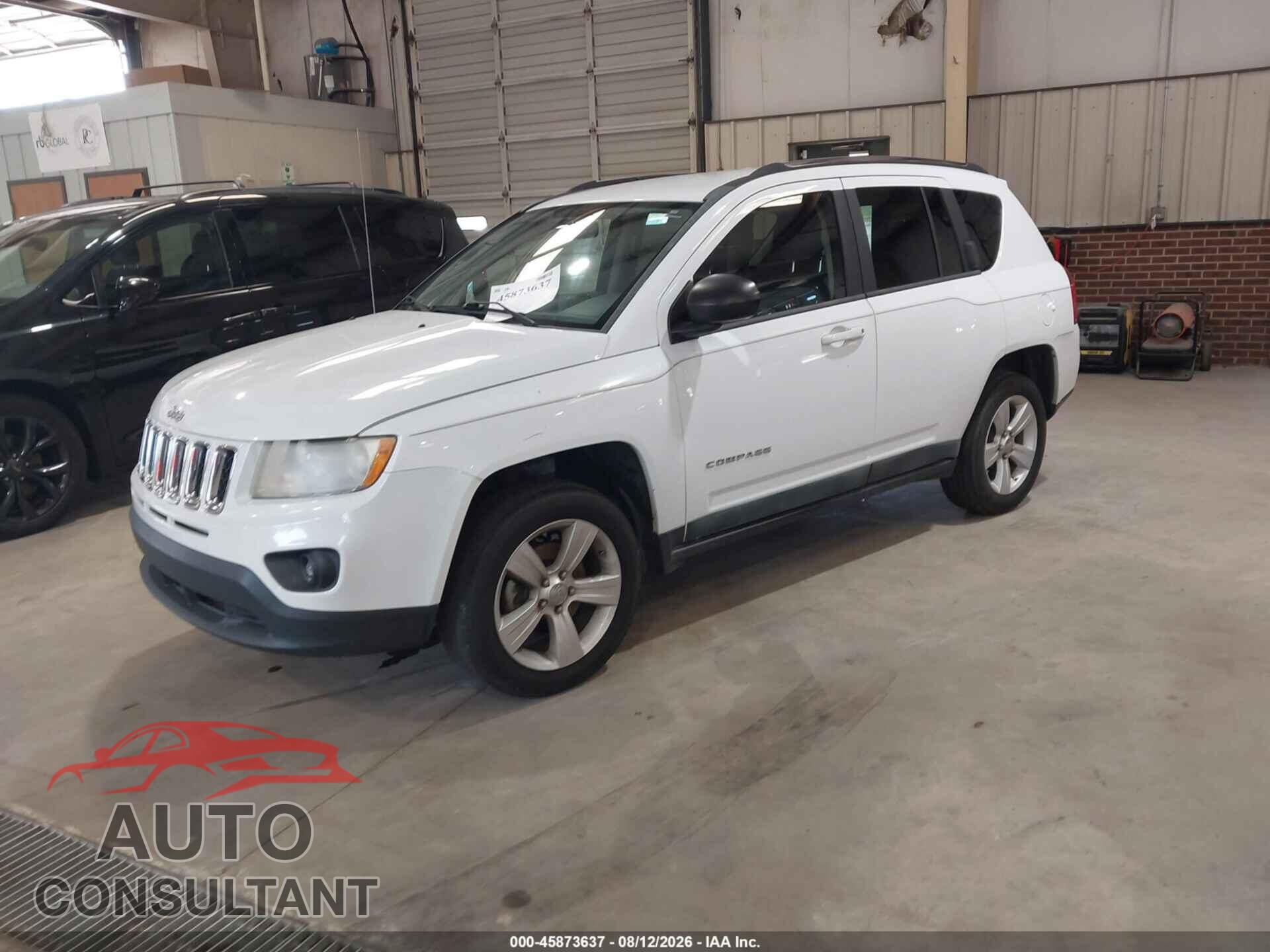 JEEP COMPASS 2011 - 1J4NT1FA8BD271963