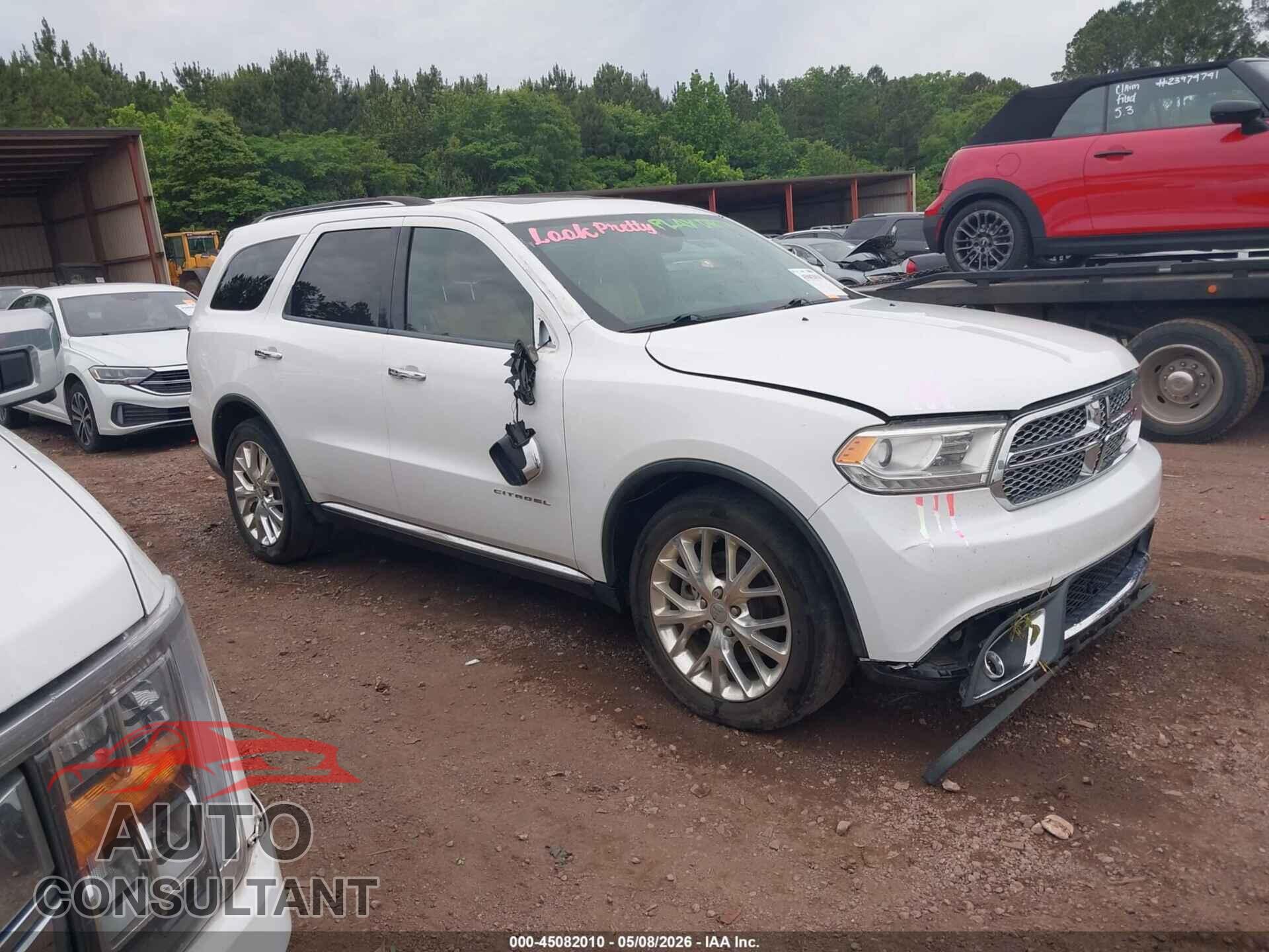 DODGE DURANGO 2015 - 1C4SDHET5FC817521