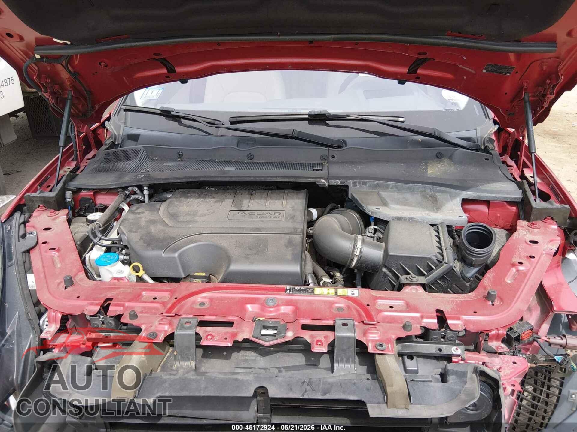 JAGUAR E-PACE 2020 - SADFP2FX0L1Z80225