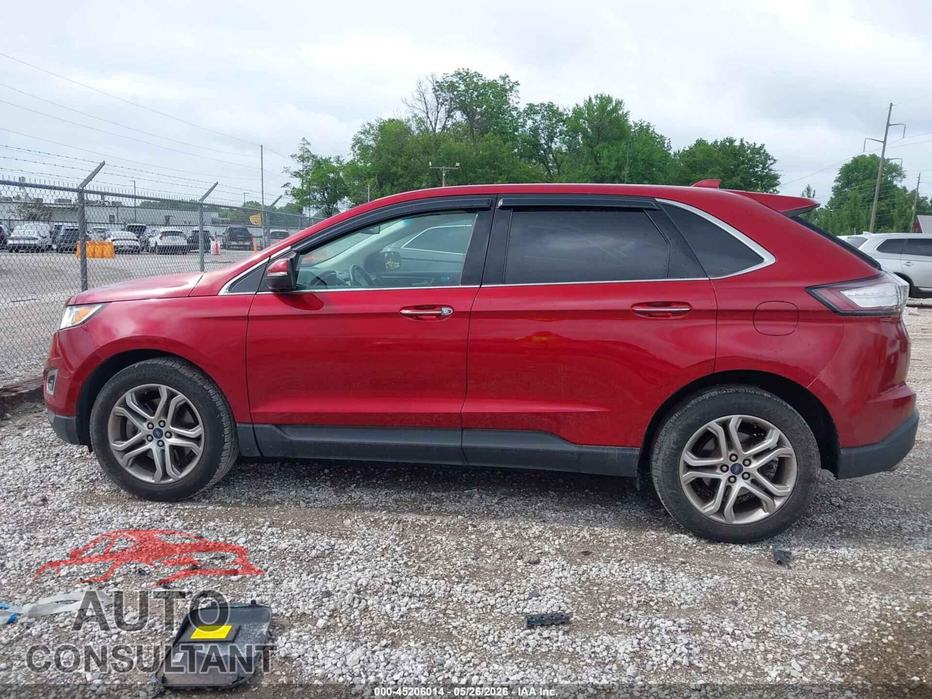 FORD EDGE 2015 - 2FMTK4K98FBB03485