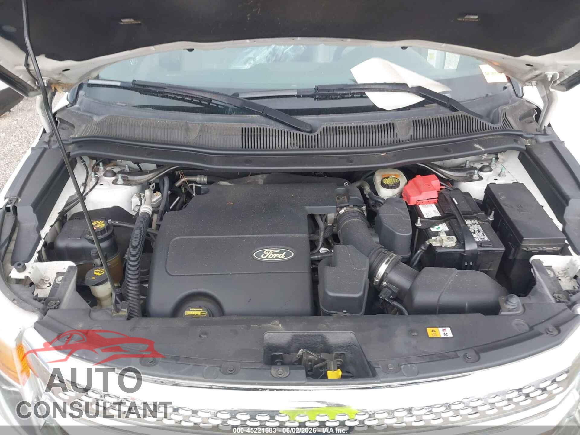 FORD EXPLORER 2013 - 1FM5K7D89DGA79413