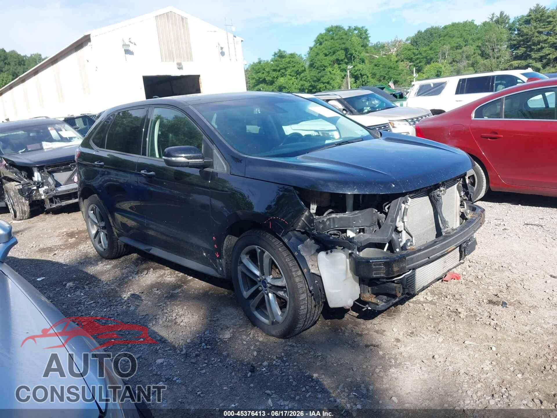 FORD EDGE 2018 - 2FMPK4AP5JBB55456
