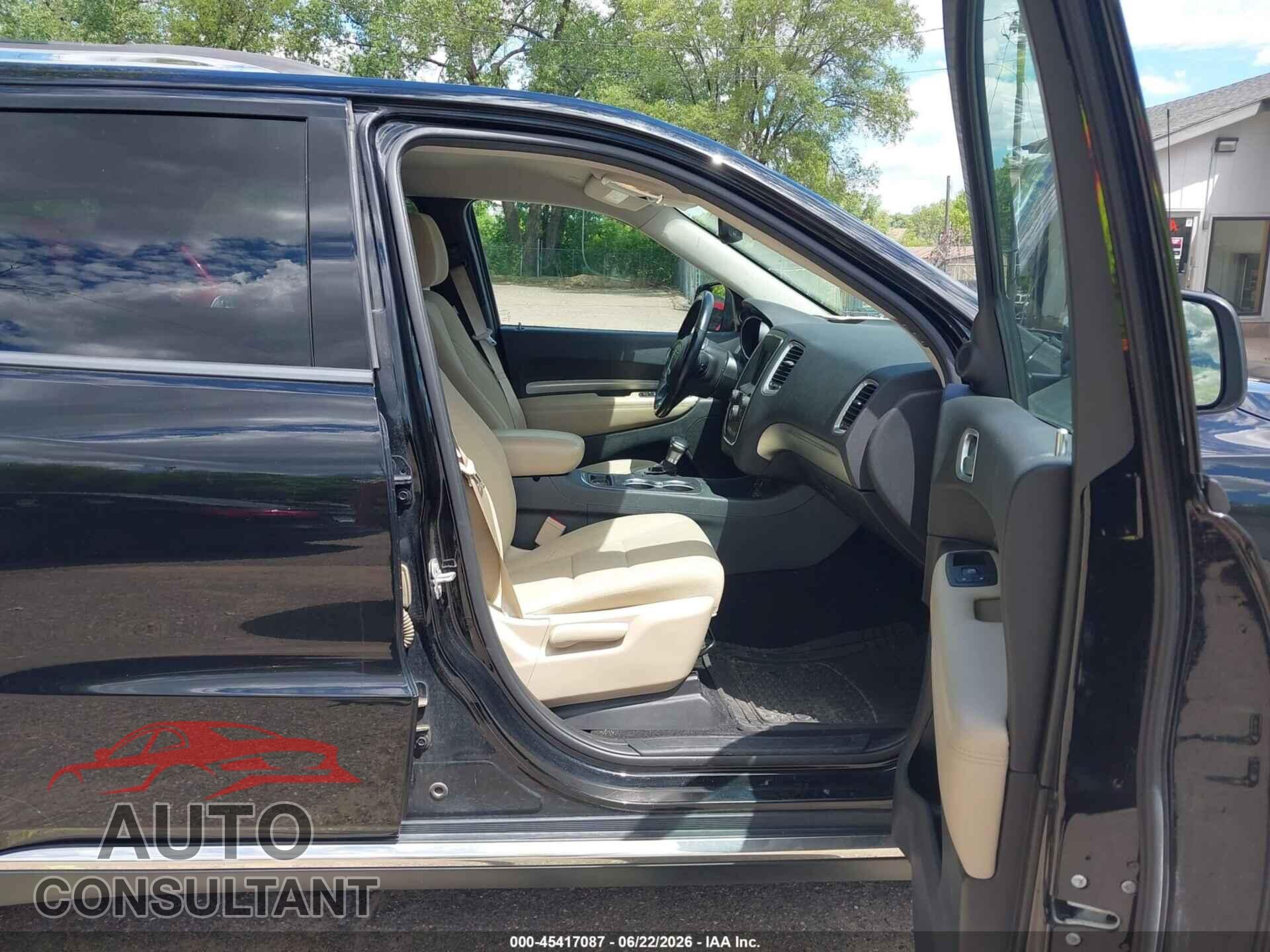 DODGE DURANGO 2019 - 1C4RDJAG0KC839824
