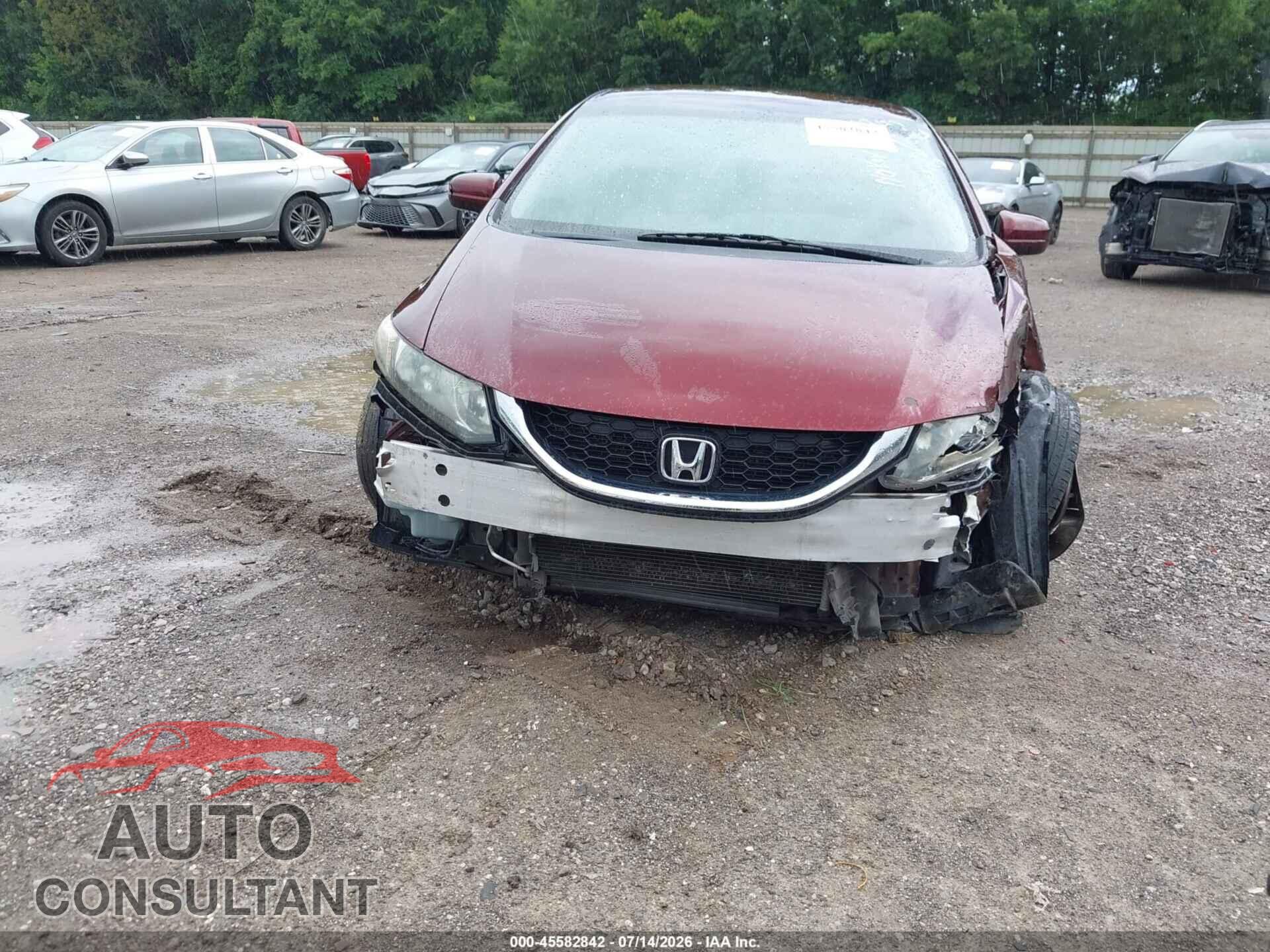 HONDA CIVIC 2015 - 19XFB2F52FE251900