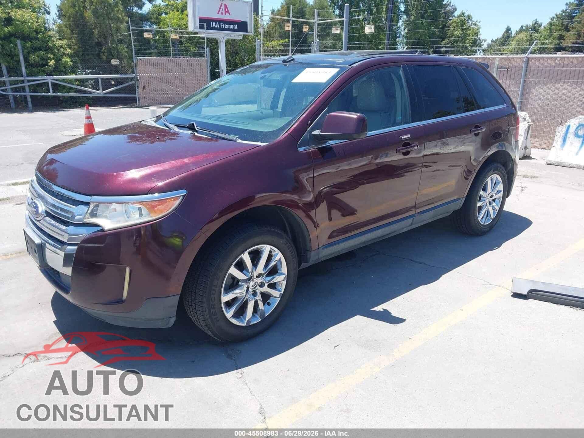 FORD EDGE 2011 - 2FMDK4KC7BBA86401