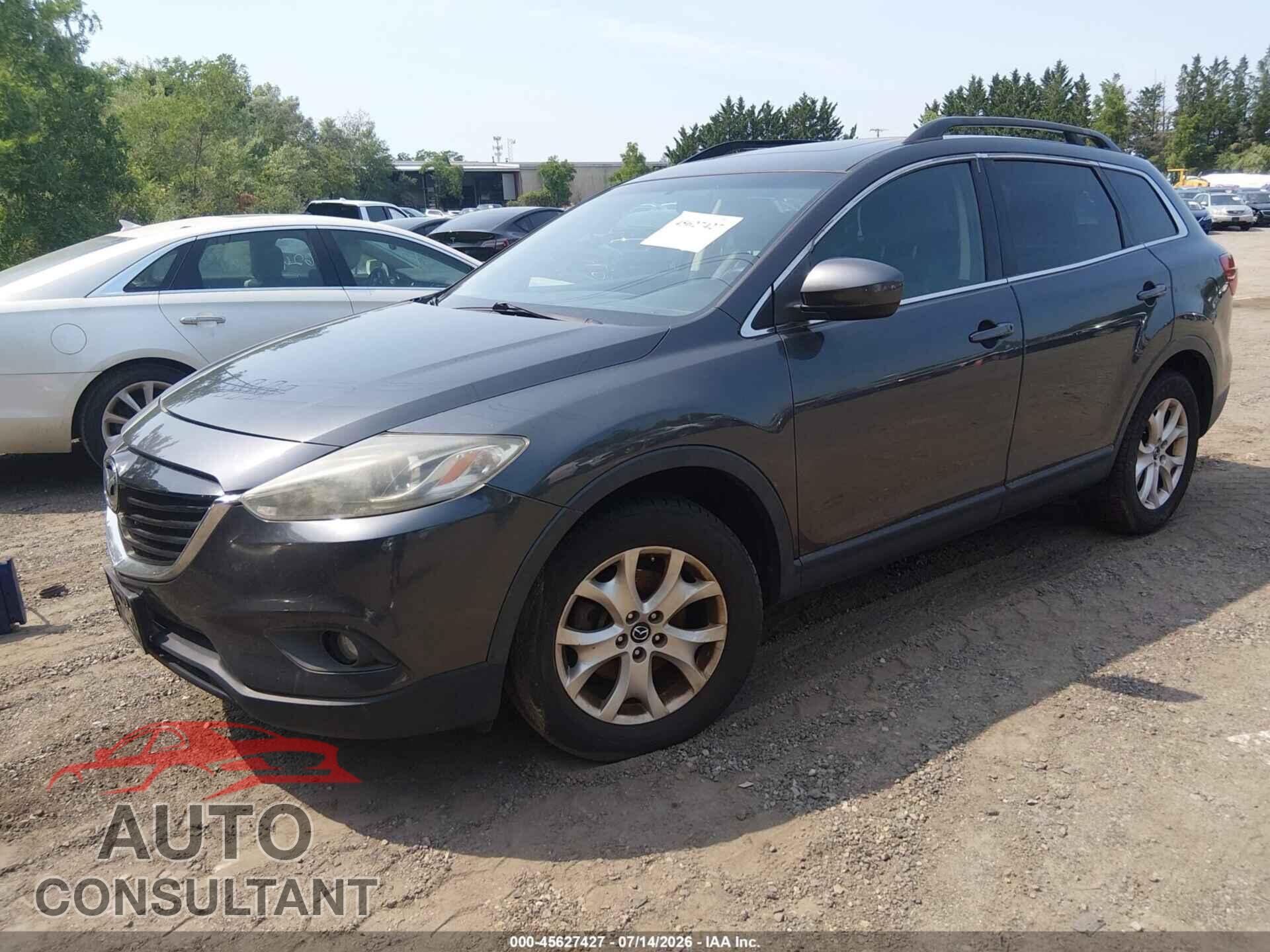 MAZDA CX-9 2013 - JM3TB2CV8D0424100