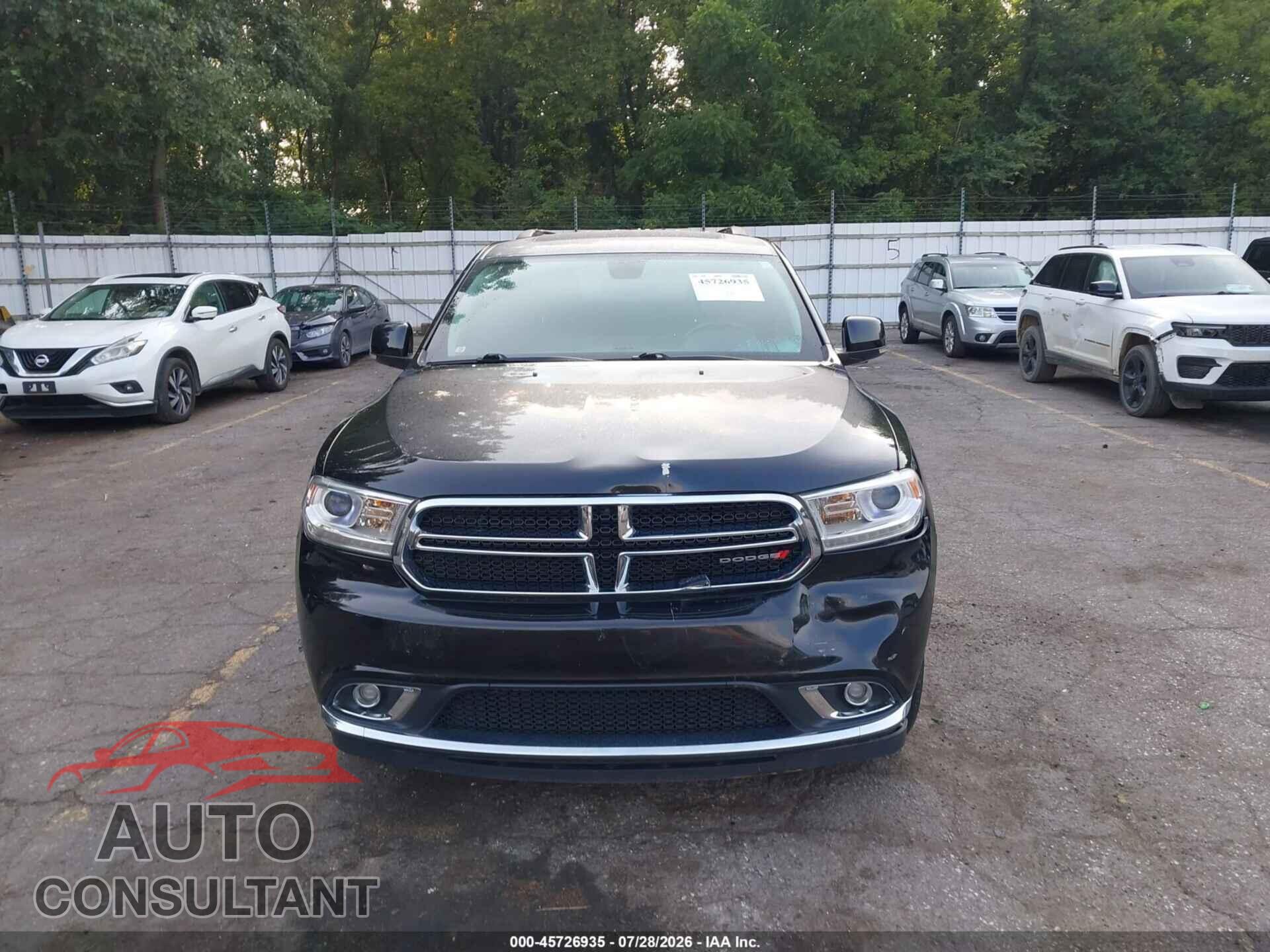 DODGE DURANGO 2014 - 1C4RDJDG6EC388687