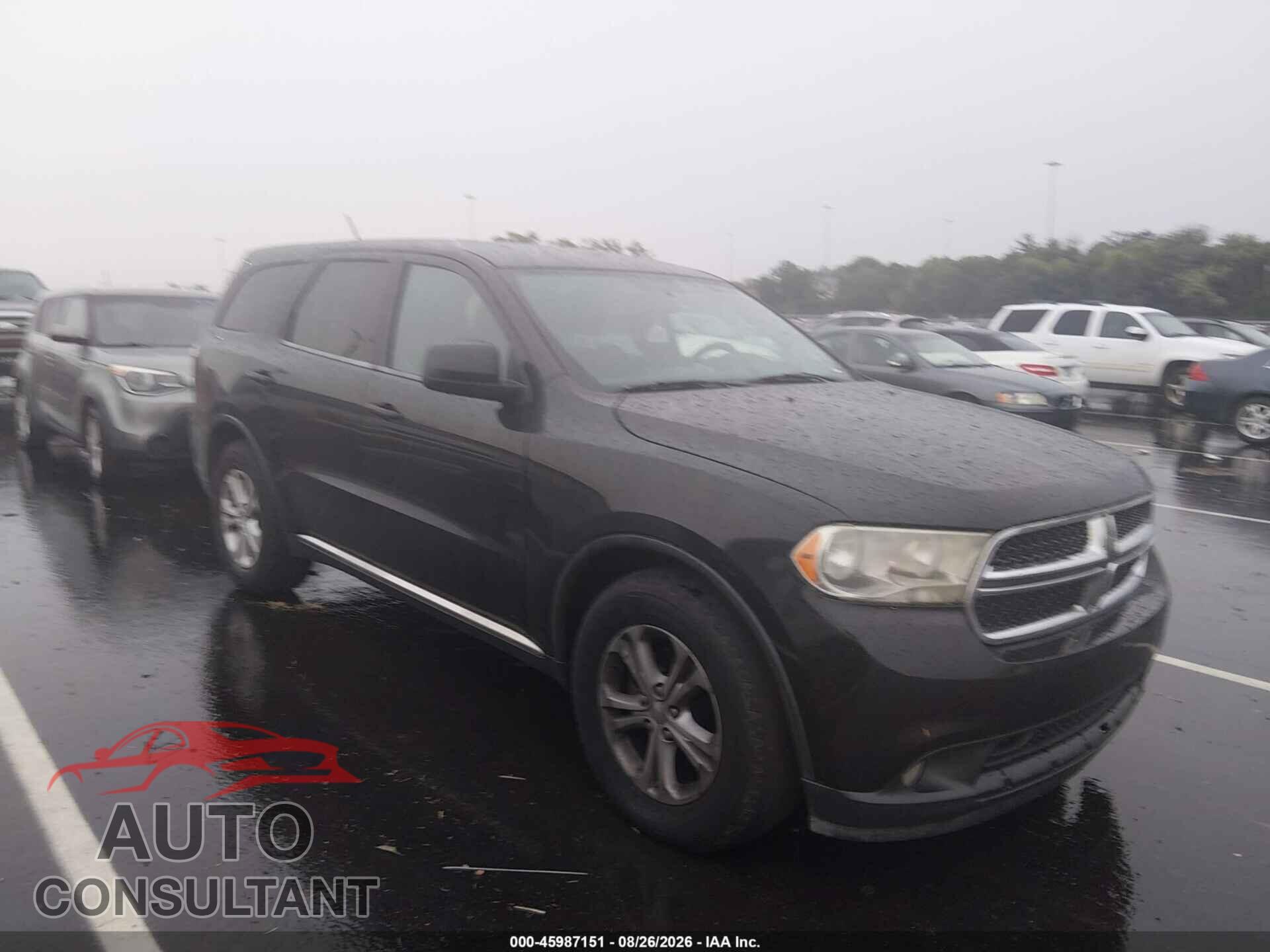 DODGE DURANGO 2013 - 1C4RDJAG1DC696448