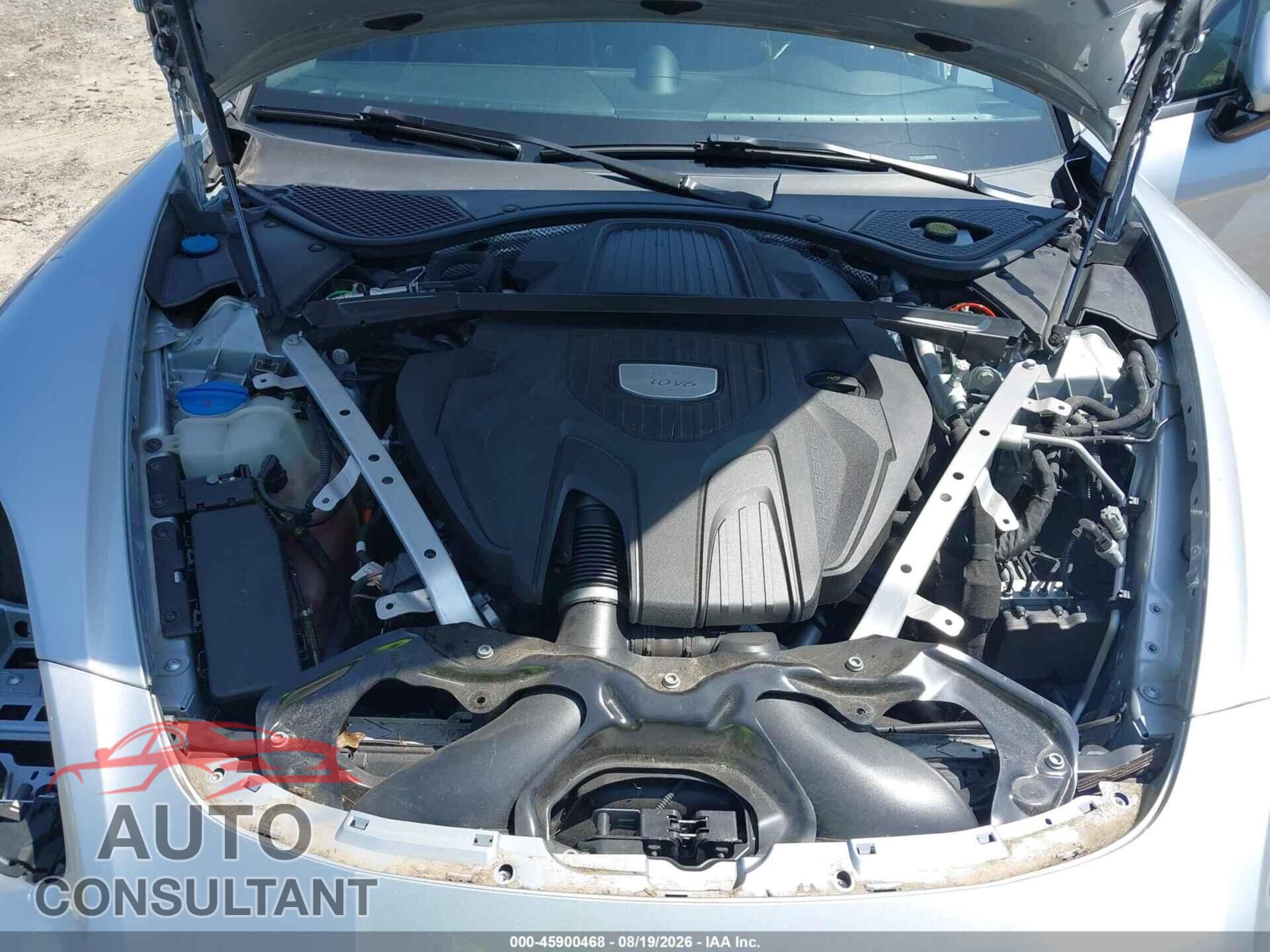 PORSCHE PANAMERA 2017 - WP0AA2A75HL100999