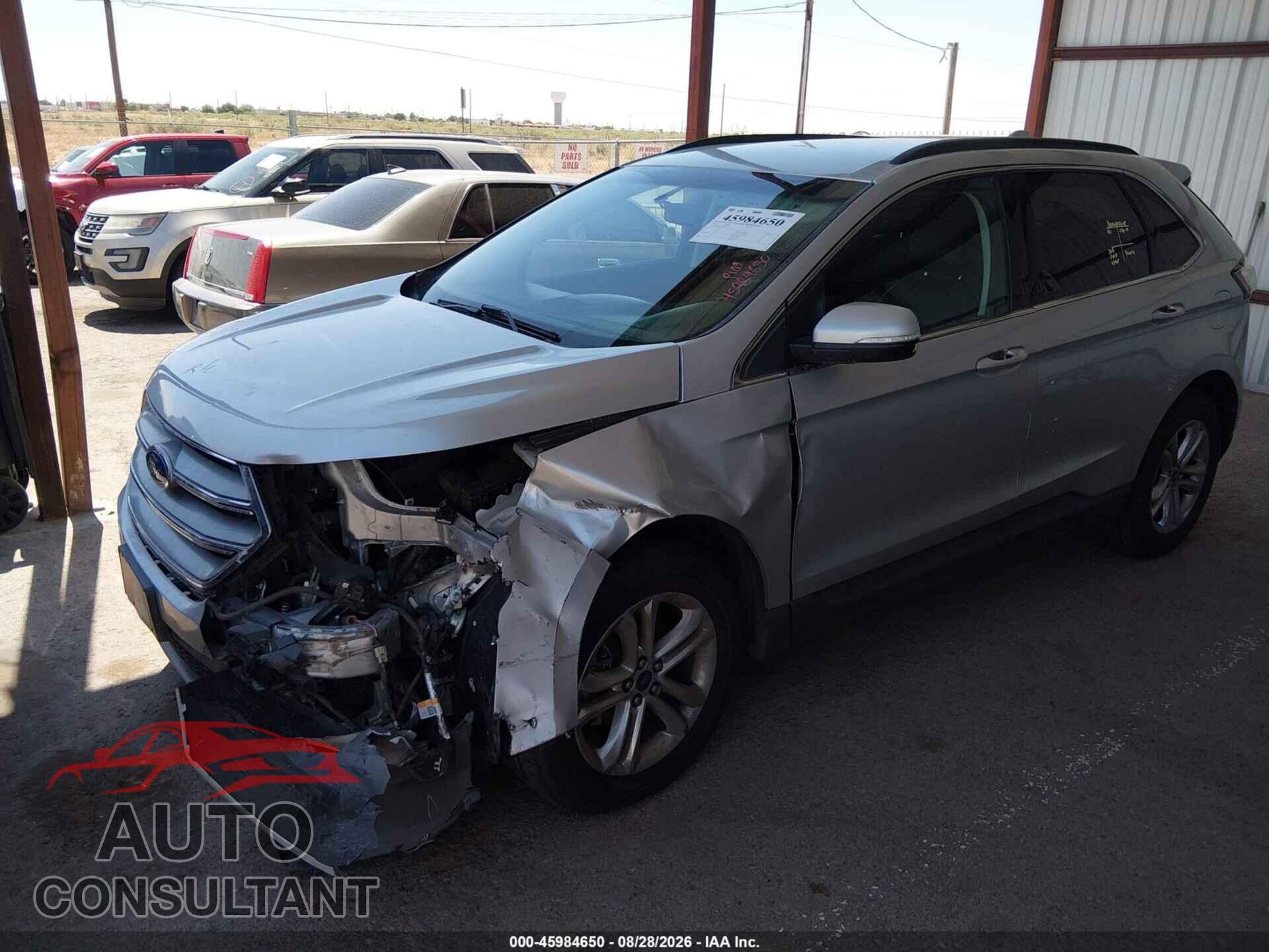 FORD EDGE 2018 - 2FMPK3J81JBB95357