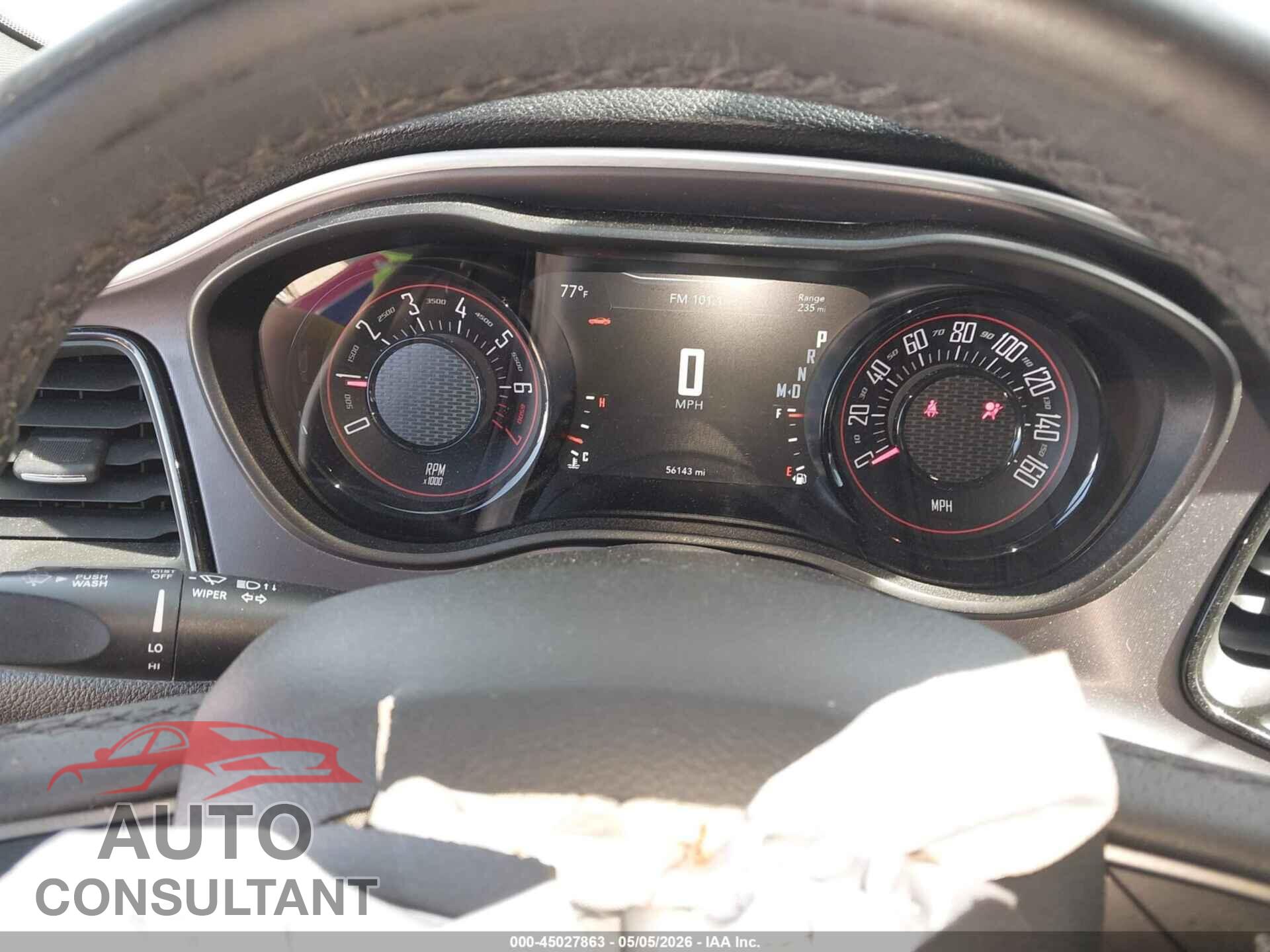 DODGE CHALLENGER 2019 - 2C3CDZAG1KH574806