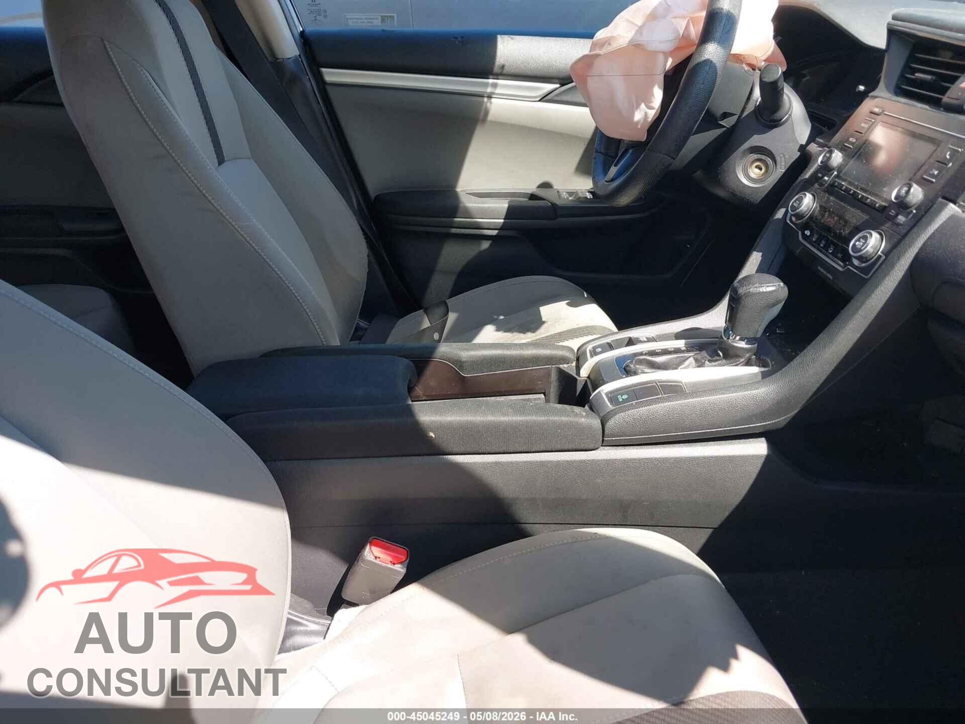 HONDA CIVIC 2017 - 2HGFC2F53HH568459