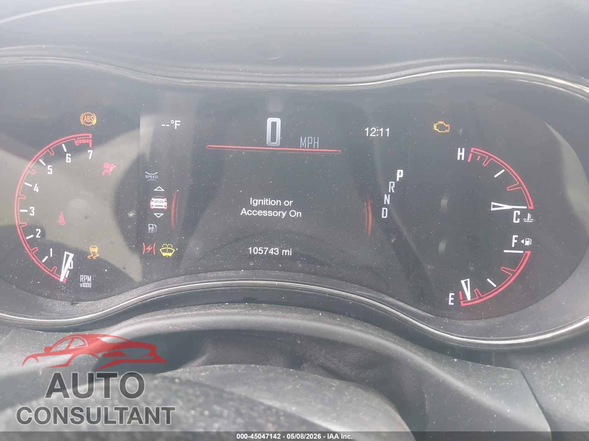 DODGE DURANGO 2020 - 1C4RDJDG7LC310173