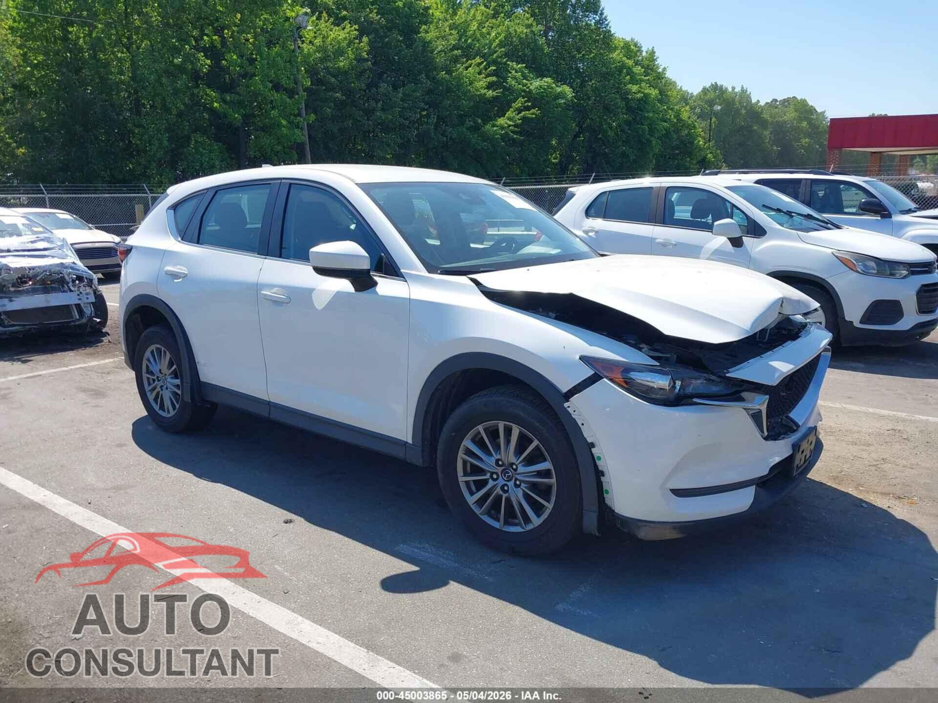 MAZDA CX-5 2018 - JM3KFBBM9J0459040