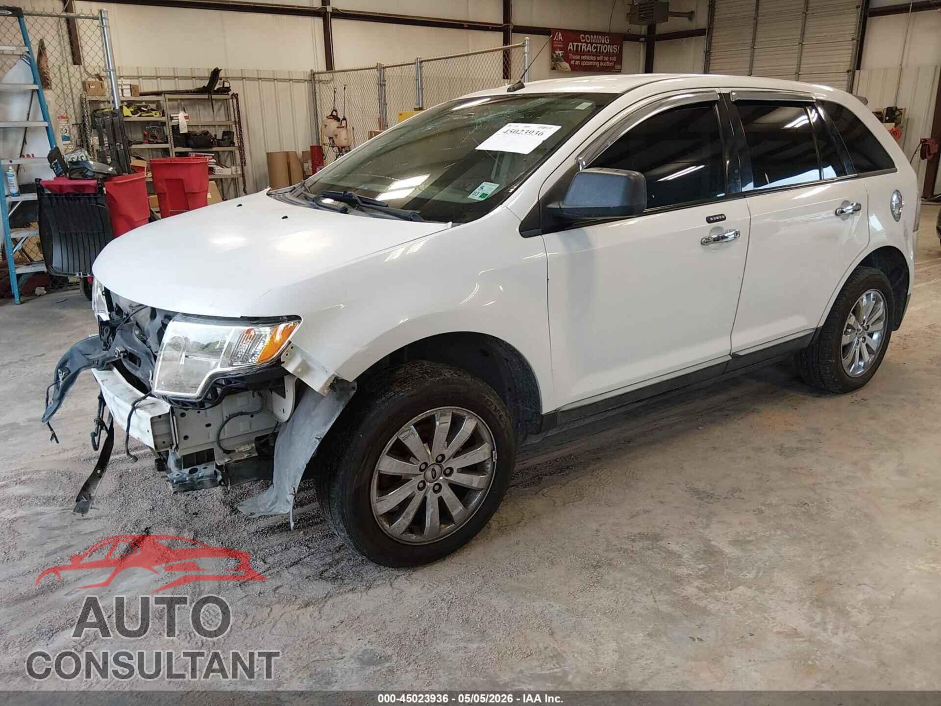 FORD EDGE 2010 - 2FMDK3GC2ABA78935