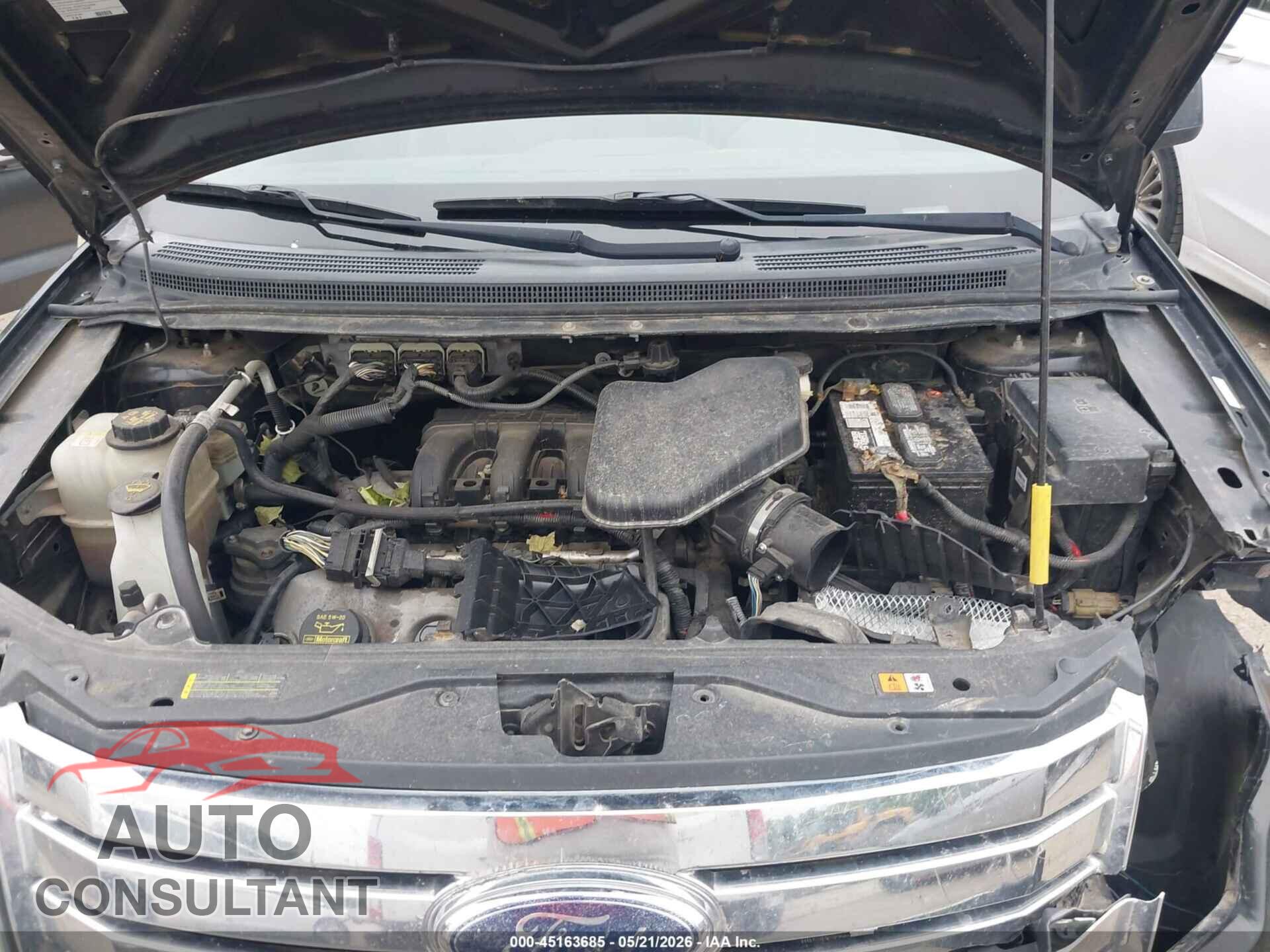 FORD EDGE 2010 - 2FMDK3AC4ABA51776