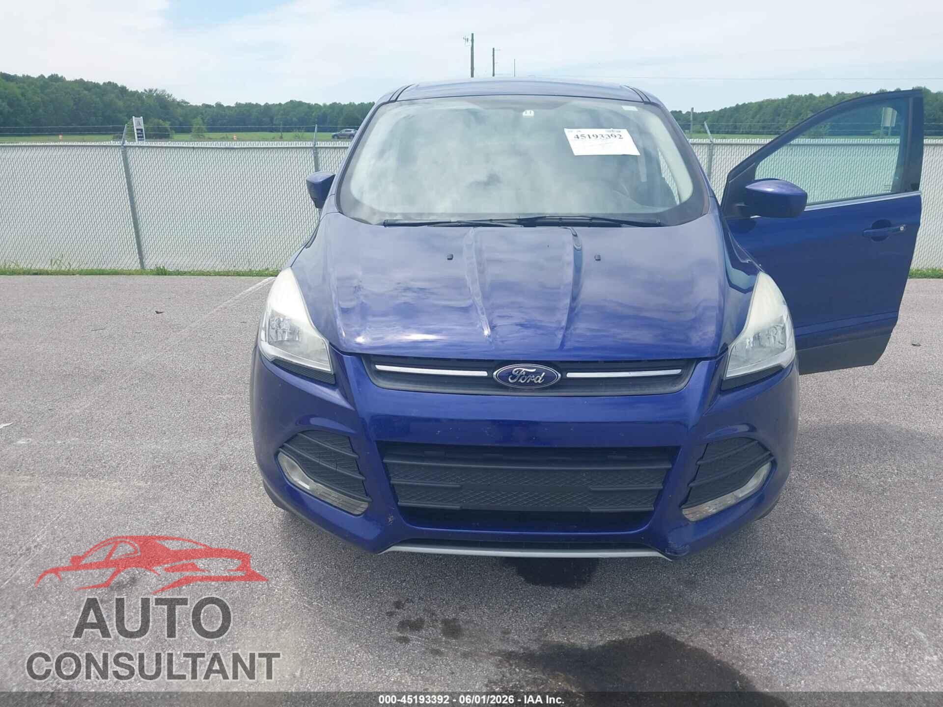 FORD ESCAPE 2014 - 1FMCU0GX4EUB28094