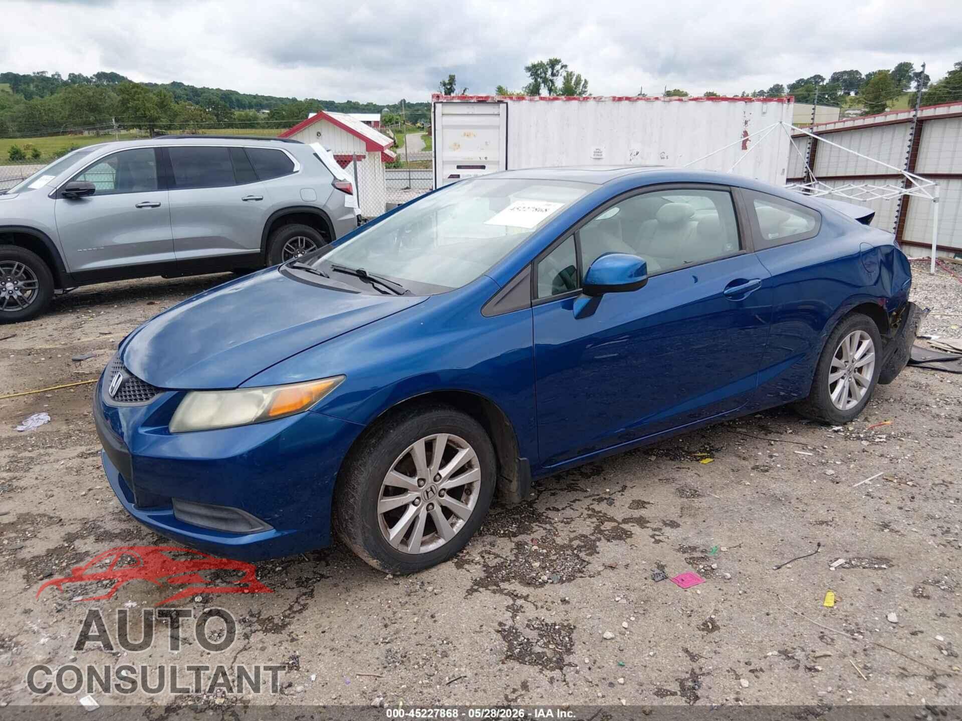 HONDA CIVIC 2012 - 2HGFG3B88CH504159