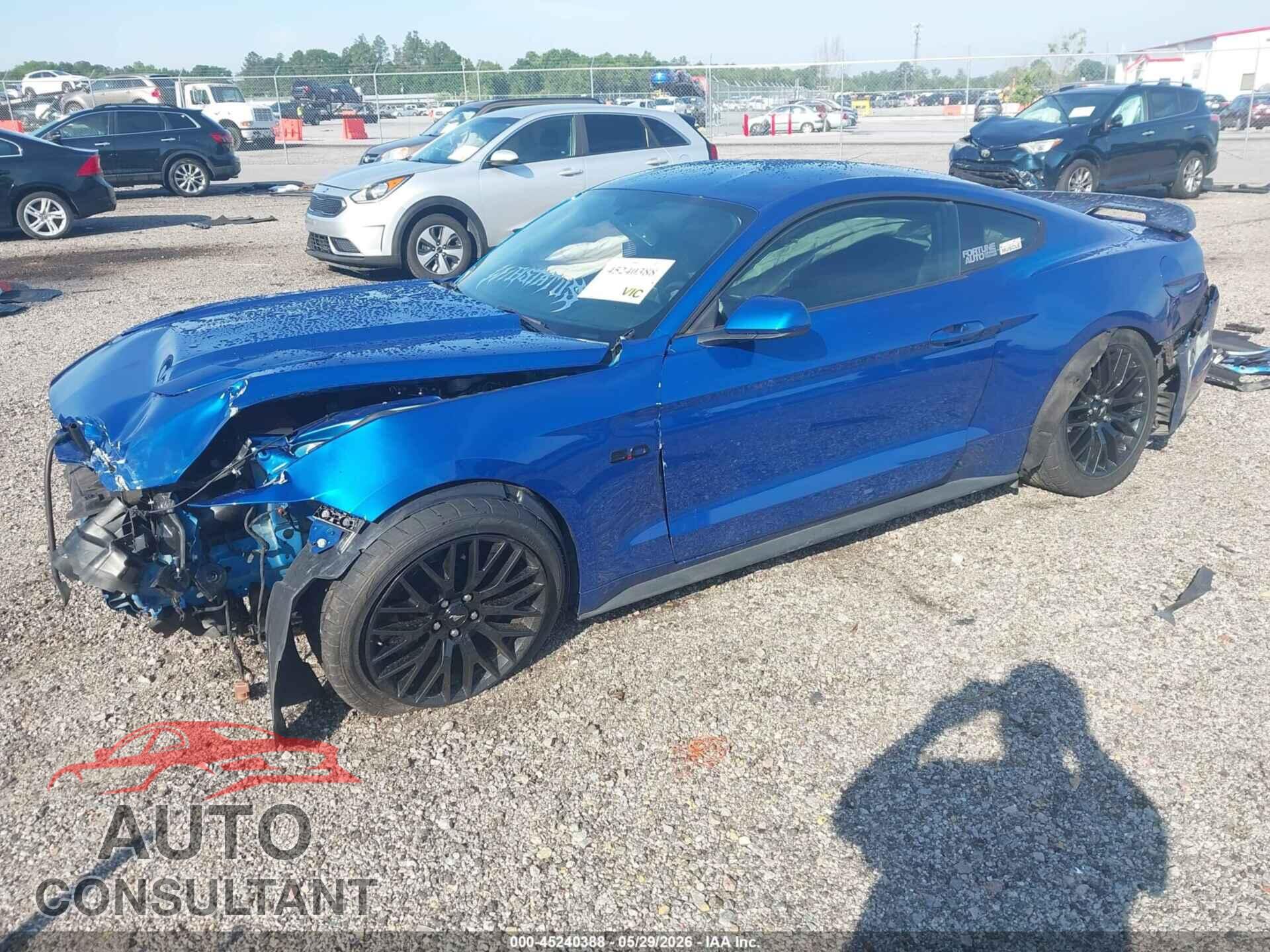 FORD MUSTANG 2017 - 1FA6P8CF5H5262797