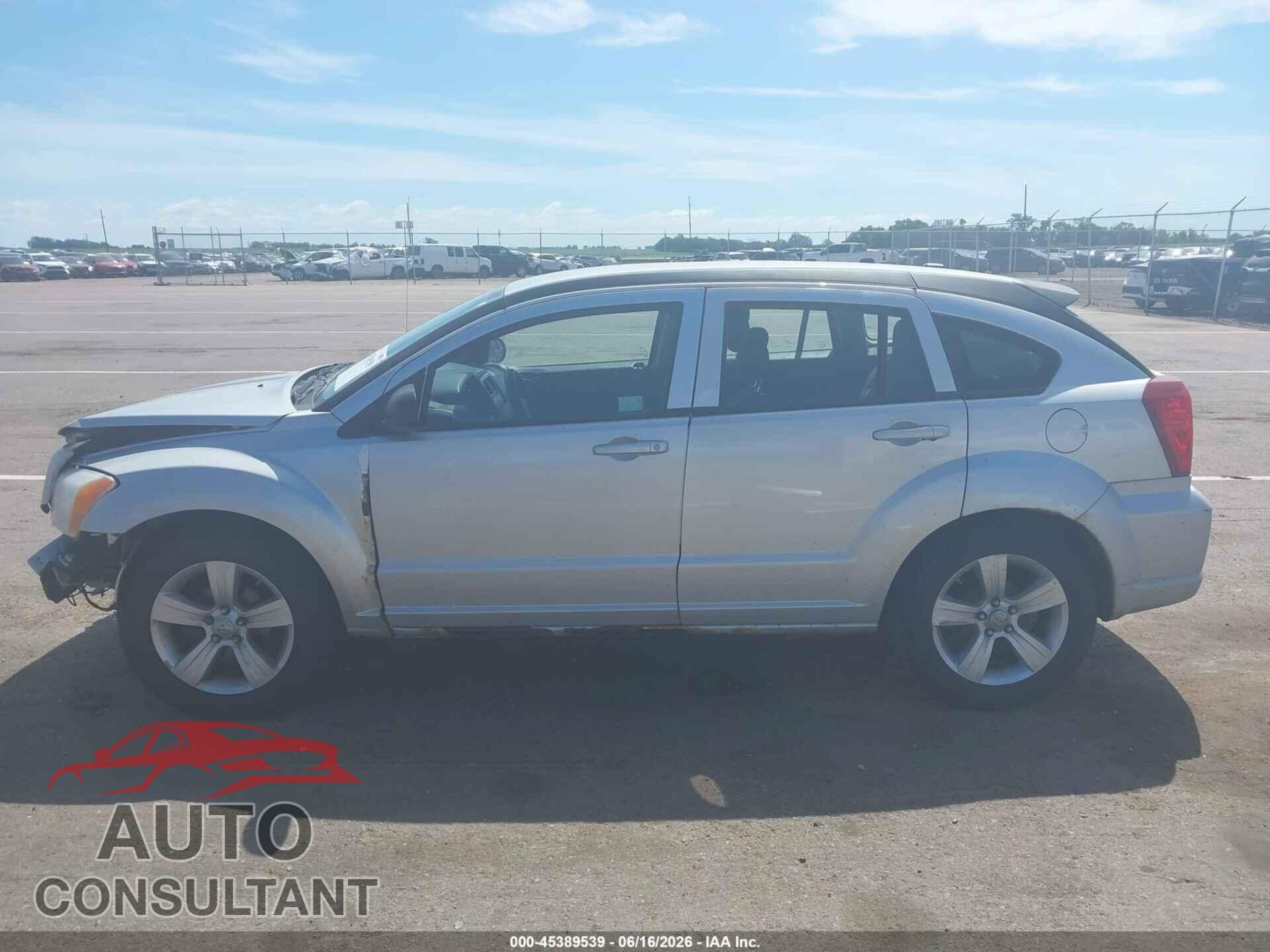 DODGE CALIBER 2010 - 1B3CB4HA1AD652066