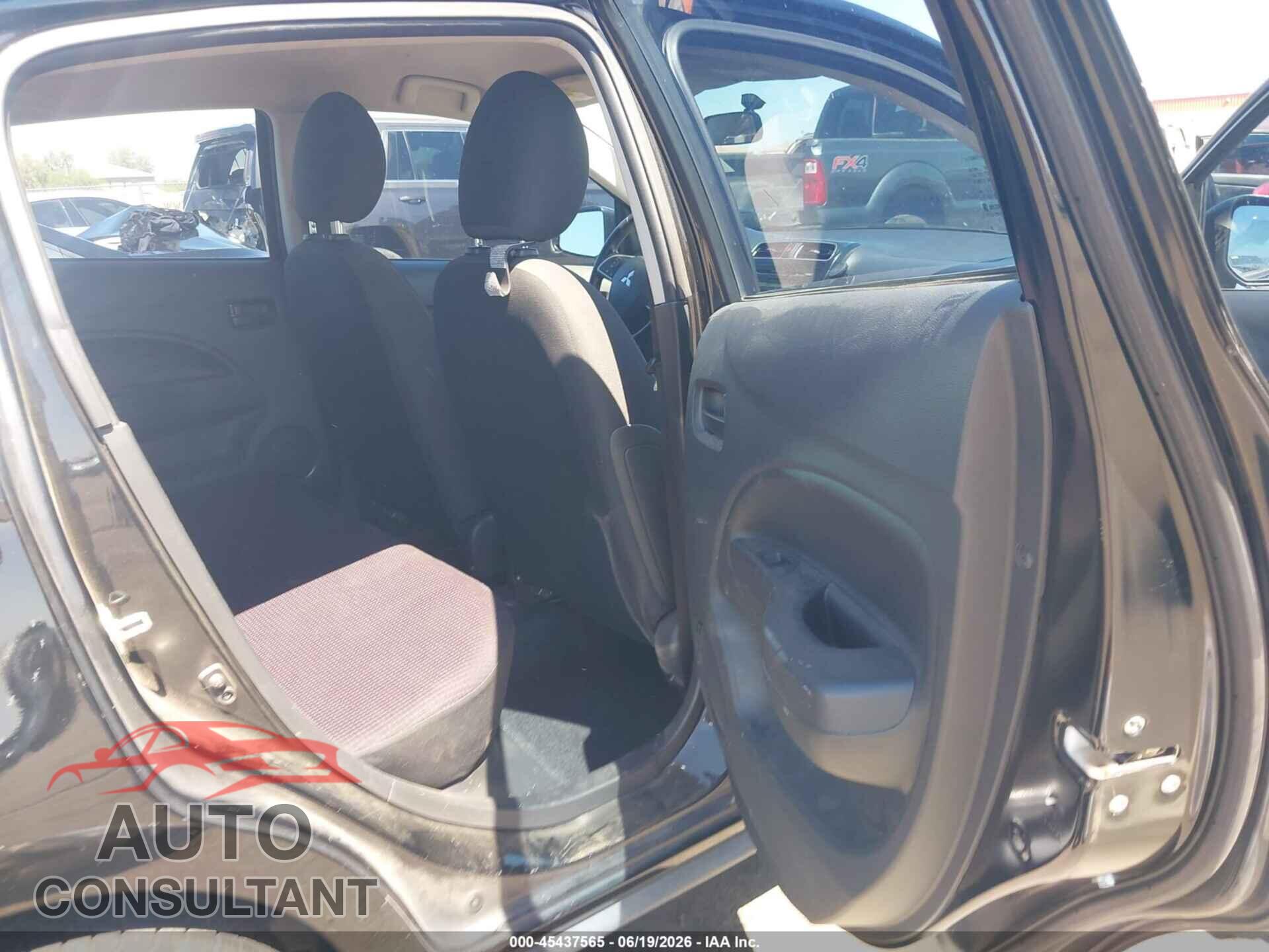 MITSUBISHI MIRAGE 2014 - ML32A4HJ2EH005254