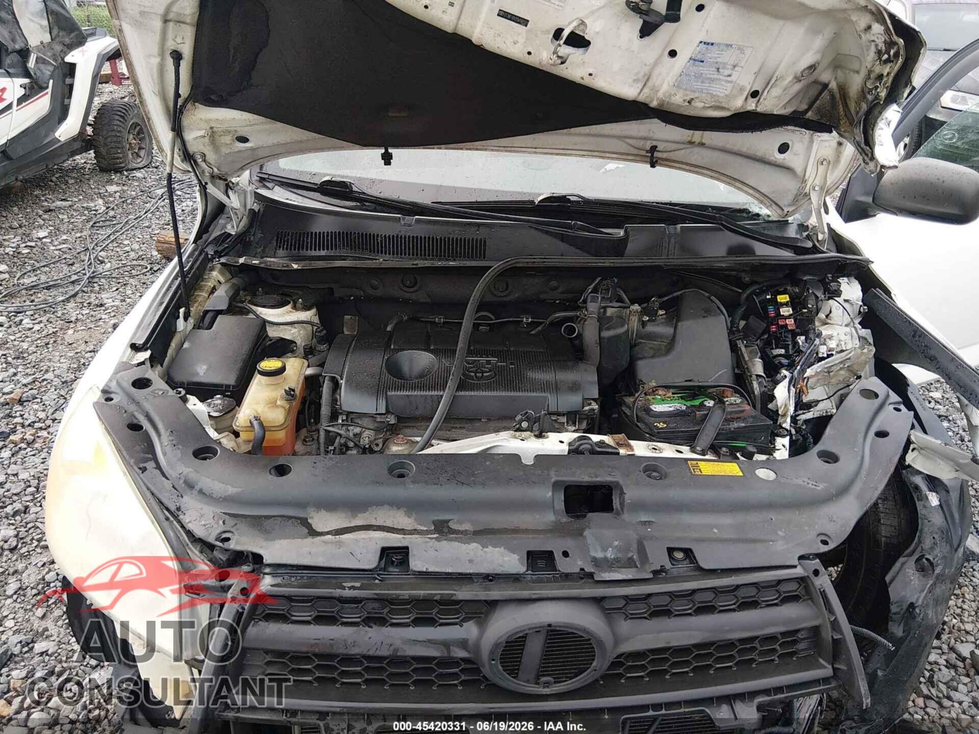 TOYOTA RAV4 2012 - 2T3BF4DV2CW186581