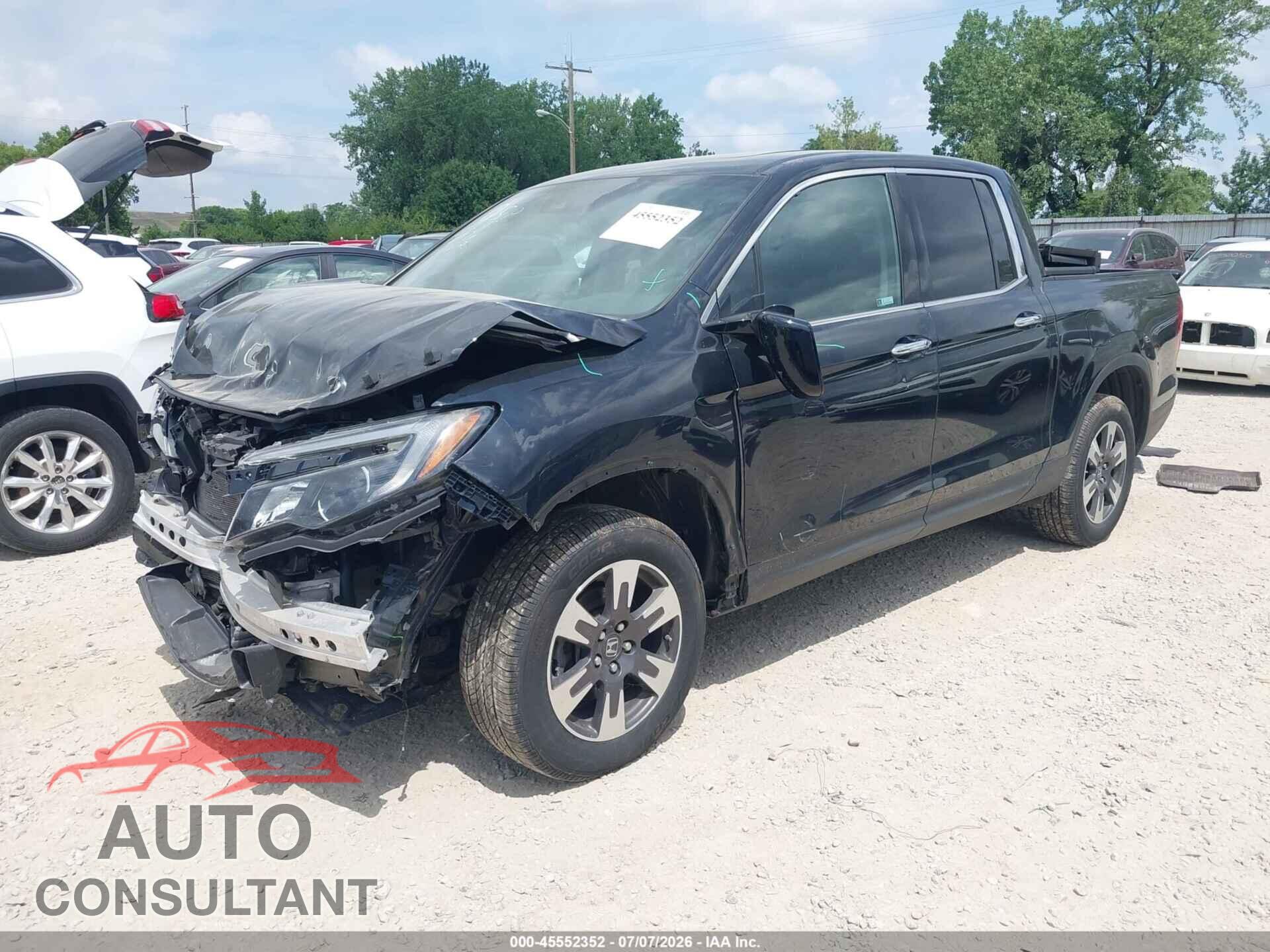 HONDA RIDGELINE 2019 - 5FPYK3F78KB030247