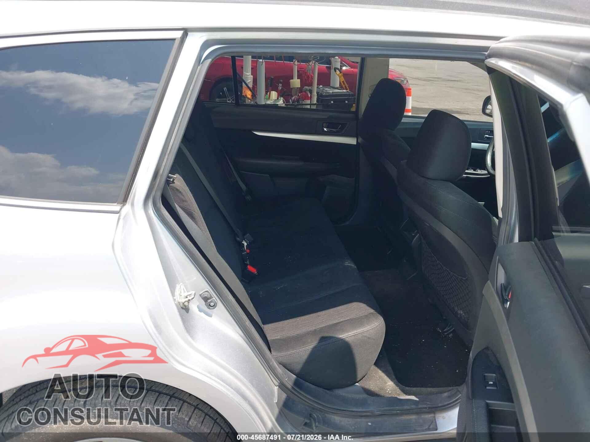 SUBARU OUTBACK 2013 - 4S4BRCCC8D3204728