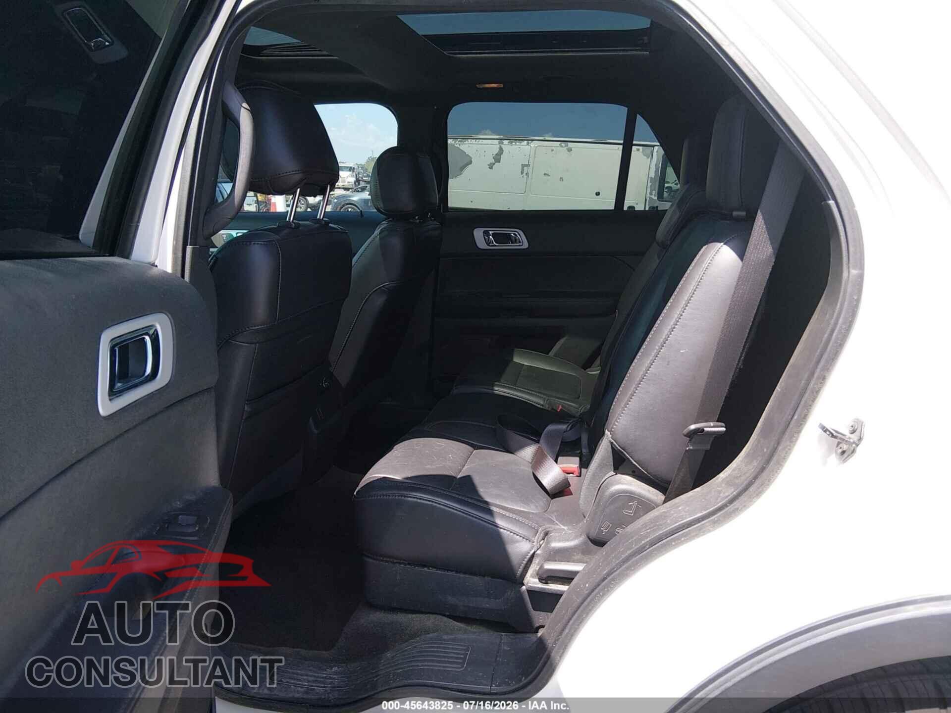 FORD EXPLORER 2013 - 1FM5K7D88DGC86164