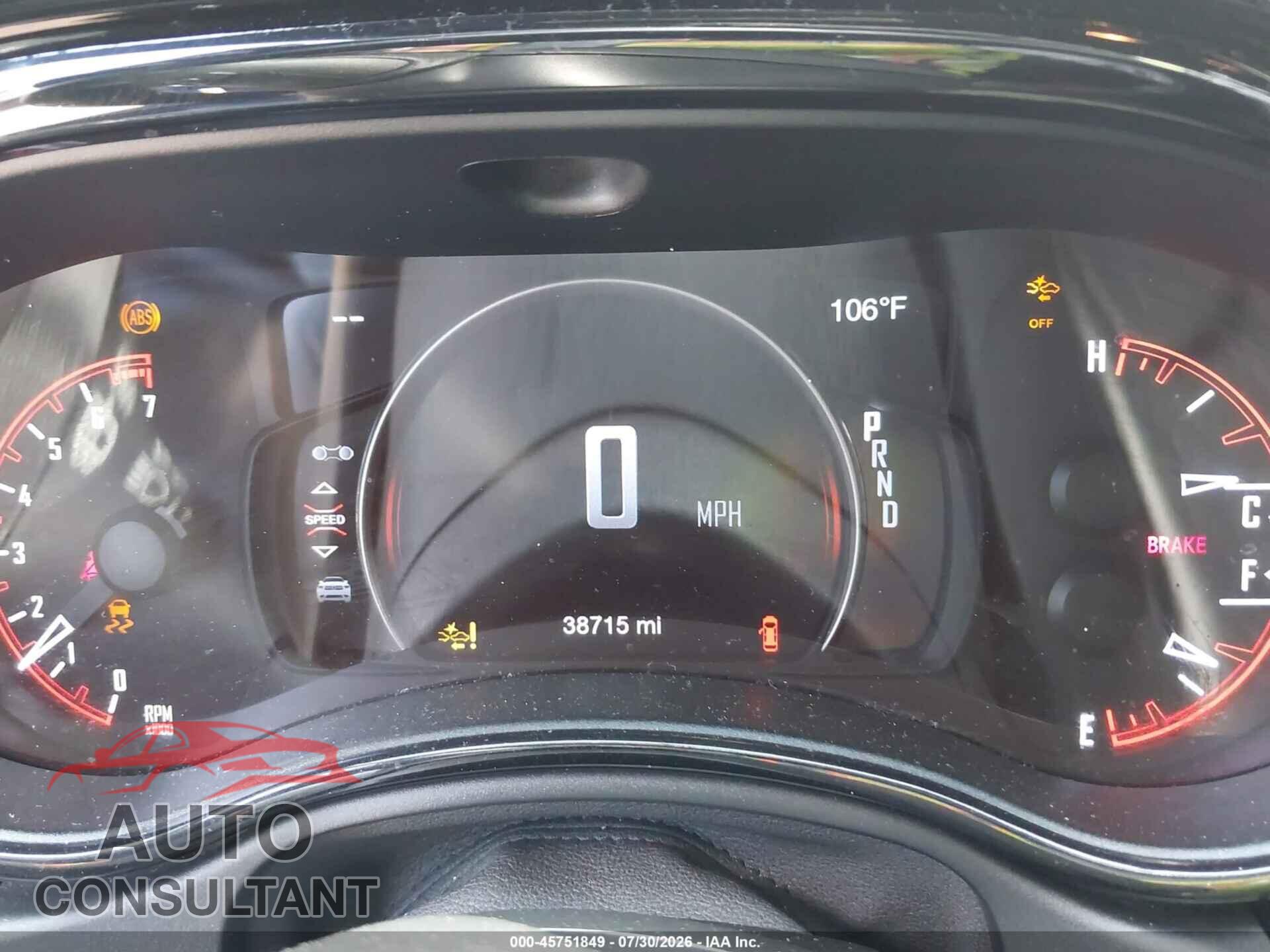DODGE DURANGO 2024 - 1C4RDJAG4RC150363