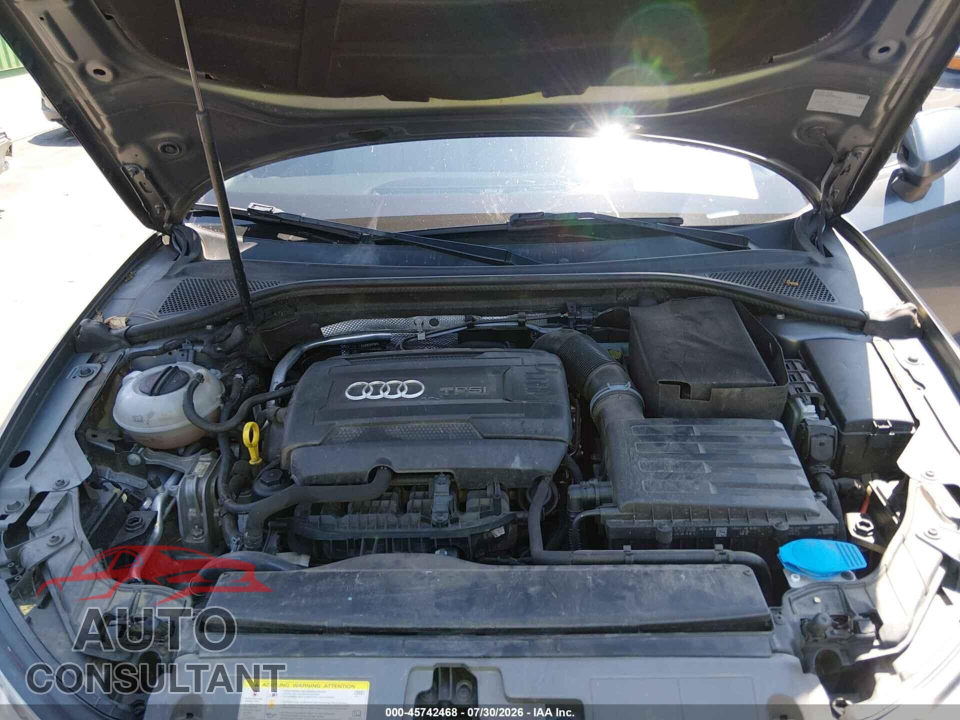 AUDI A3 2015 - WAUCCGFF4F1129285
