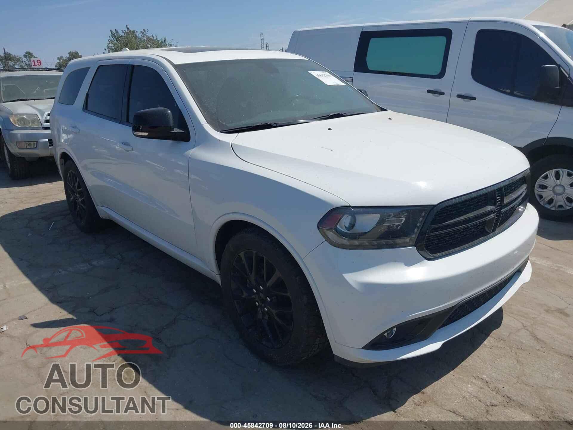 DODGE DURANGO 2015 - 1C4SDJCTXFC953847