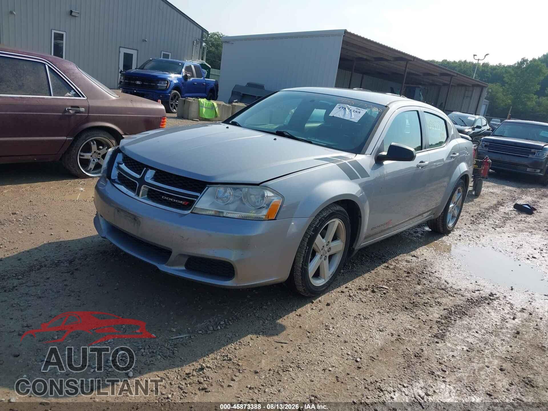 DODGE AVENGER 2014 - 1C3CDZAB8EN116308