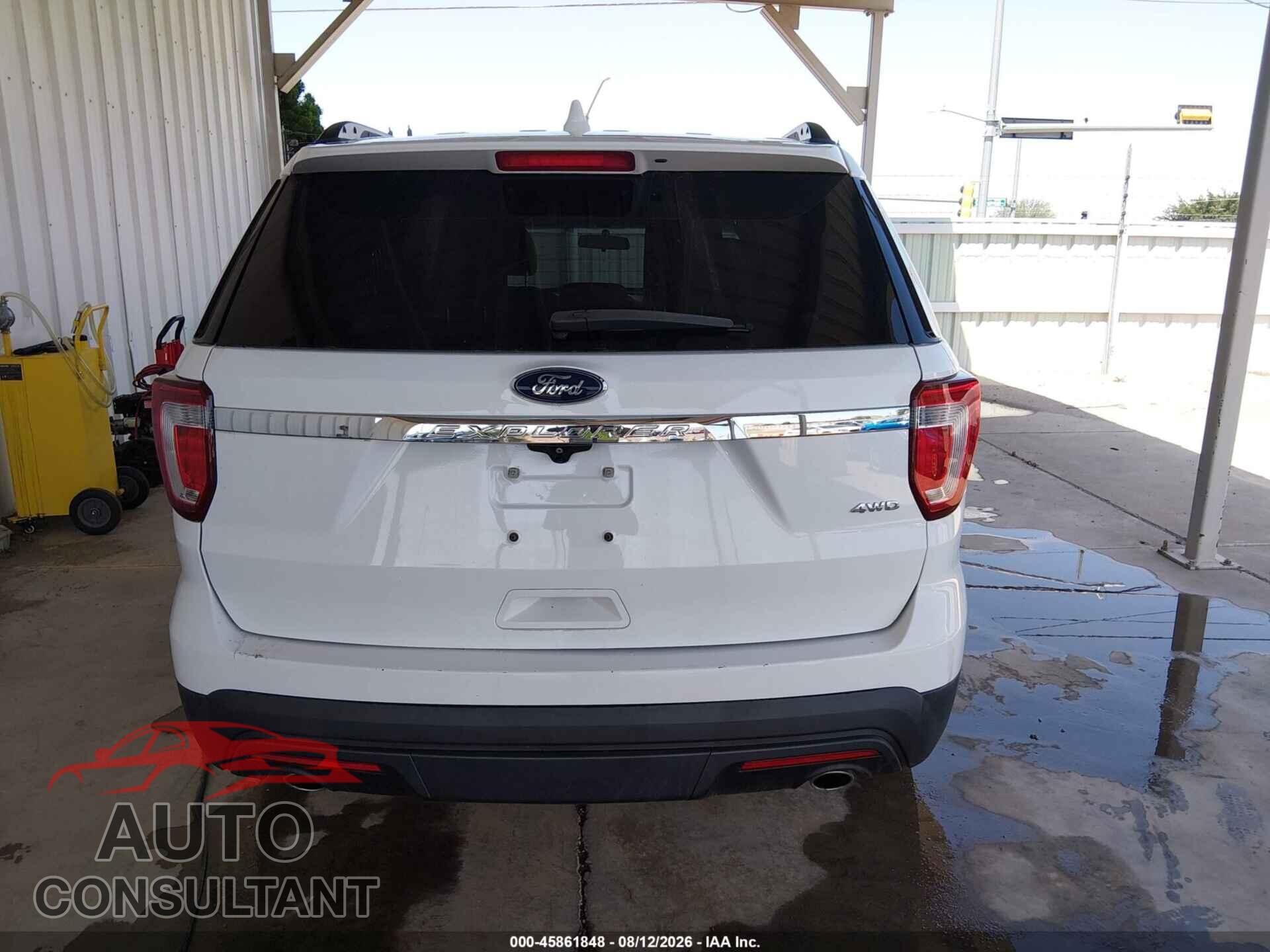 FORD EXPLORER 2017 - 1FM5K8B84HGC91909