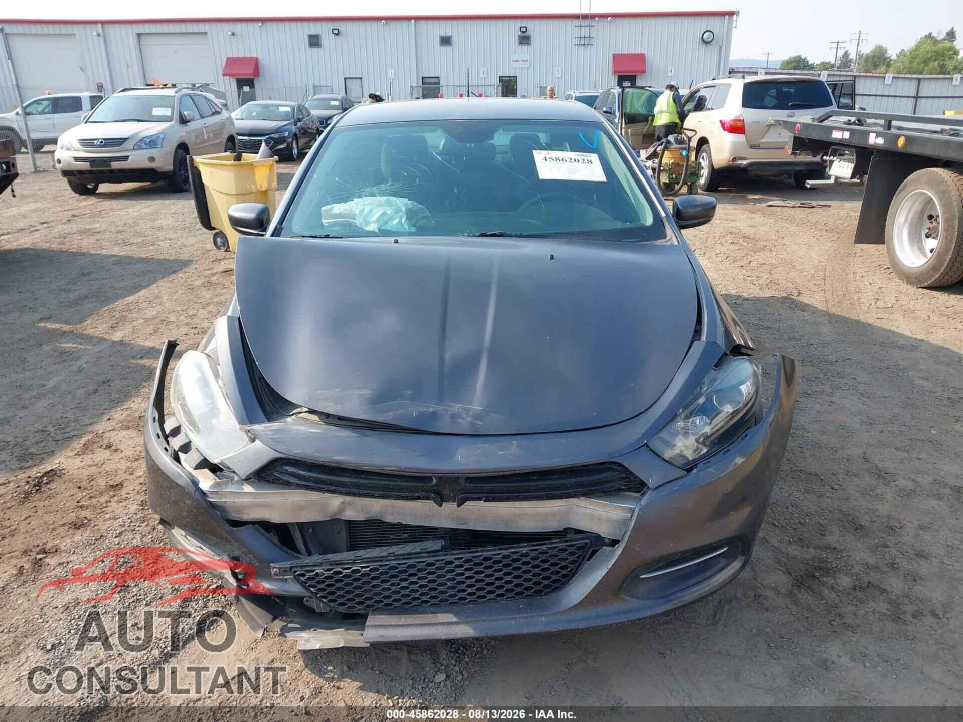 DODGE DART 2016 - 1C3CDFBA2GD652359