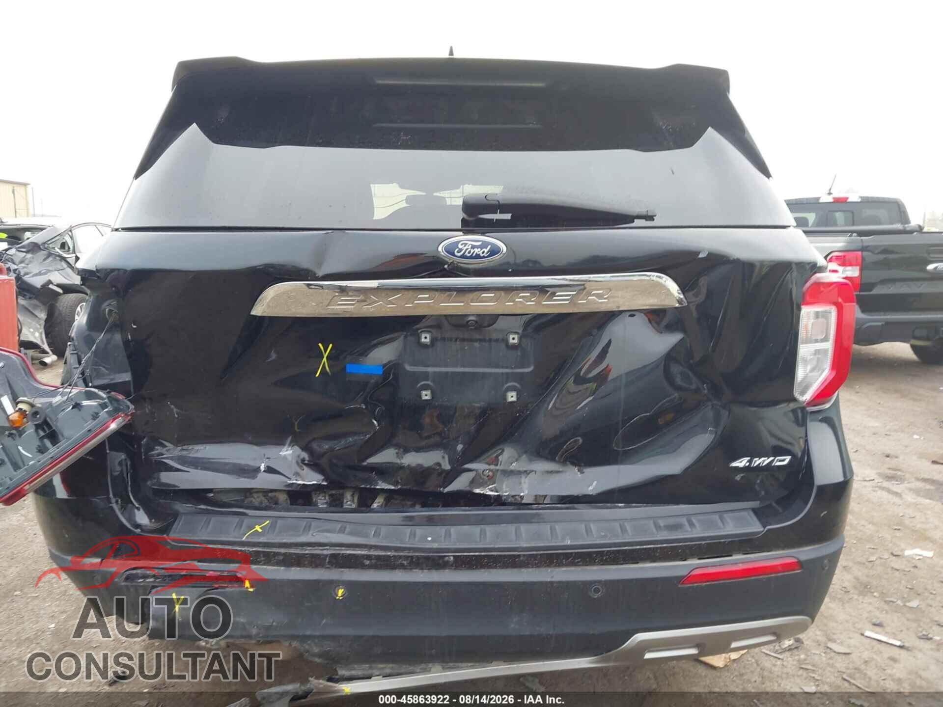 FORD EXPLORER 2021 - 1FMSK8DH1MGC46047