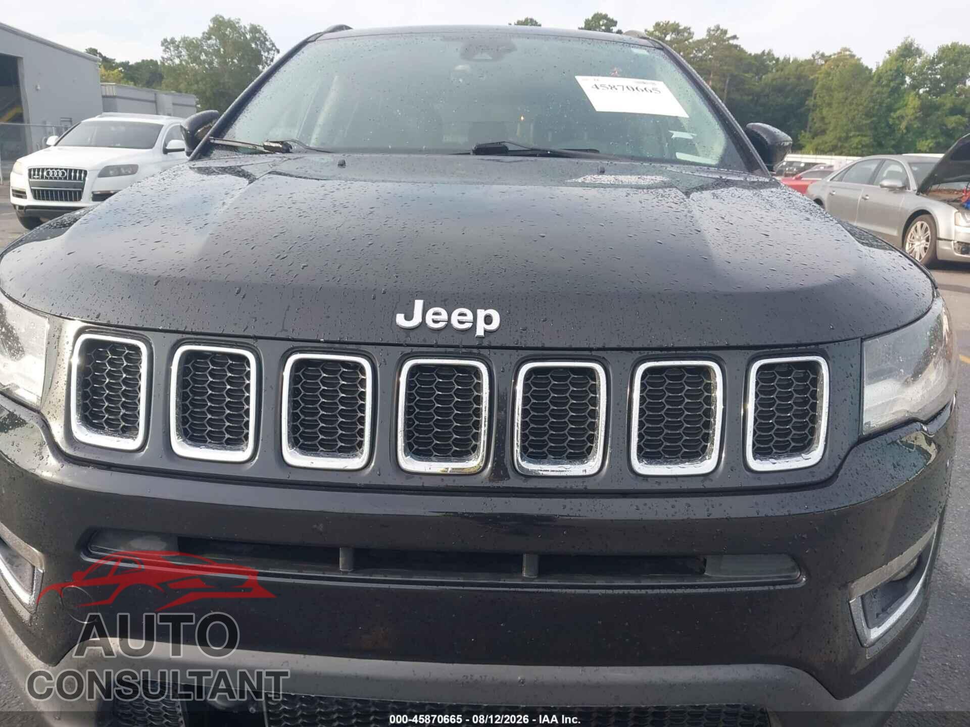 JEEP NEW COMPASS 2017 - 3C4NJDCB2HT624372