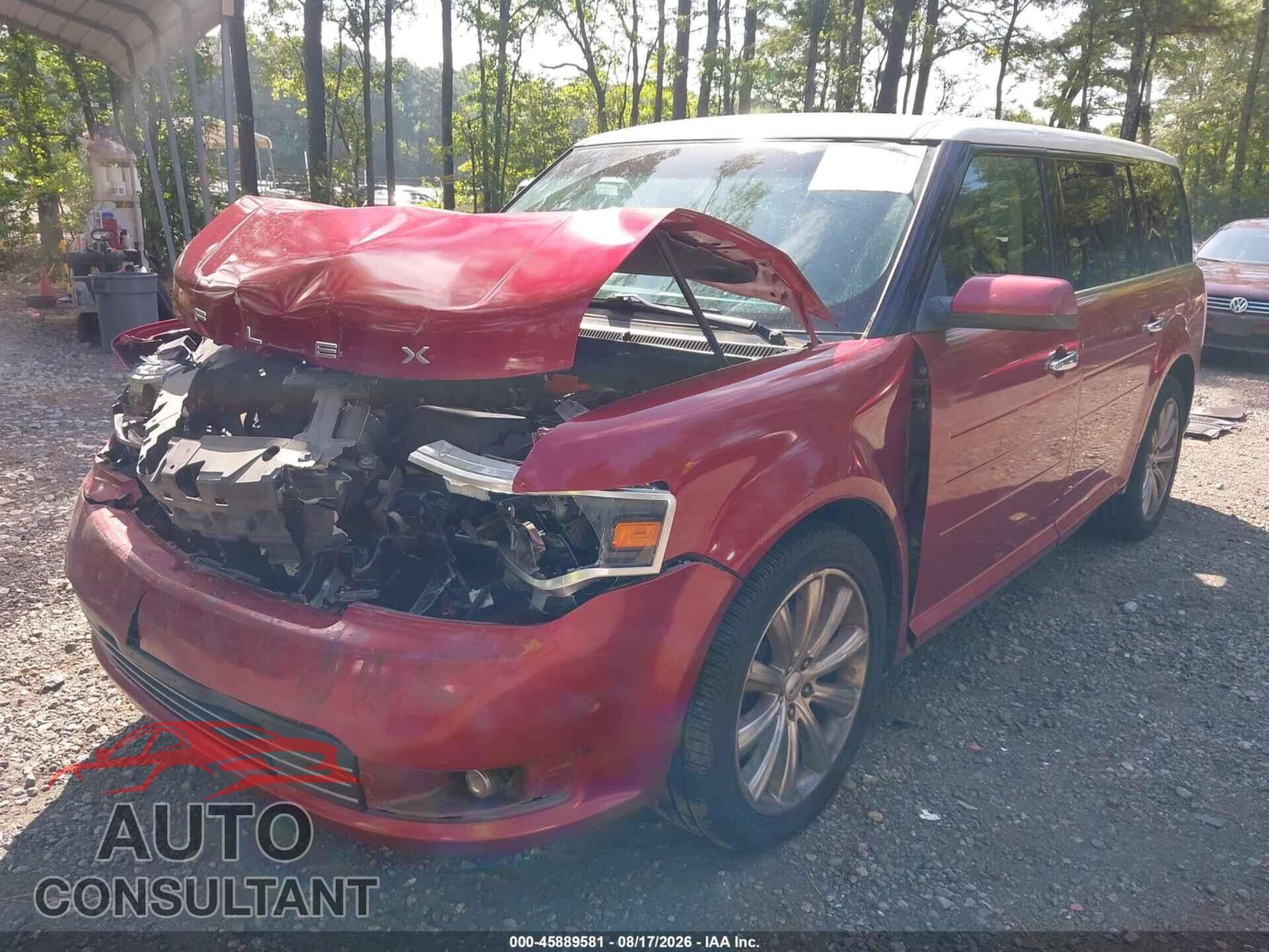 FORD FLEX 2013 - 2FMHK6DT9DBD23287