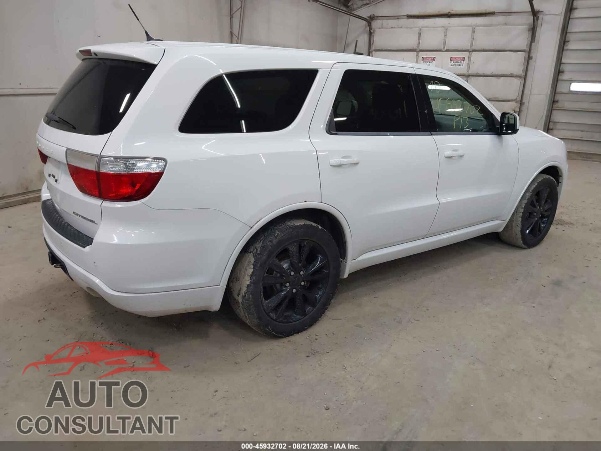 DODGE DURANGO 2013 - 1C4RDJAG7DC682795