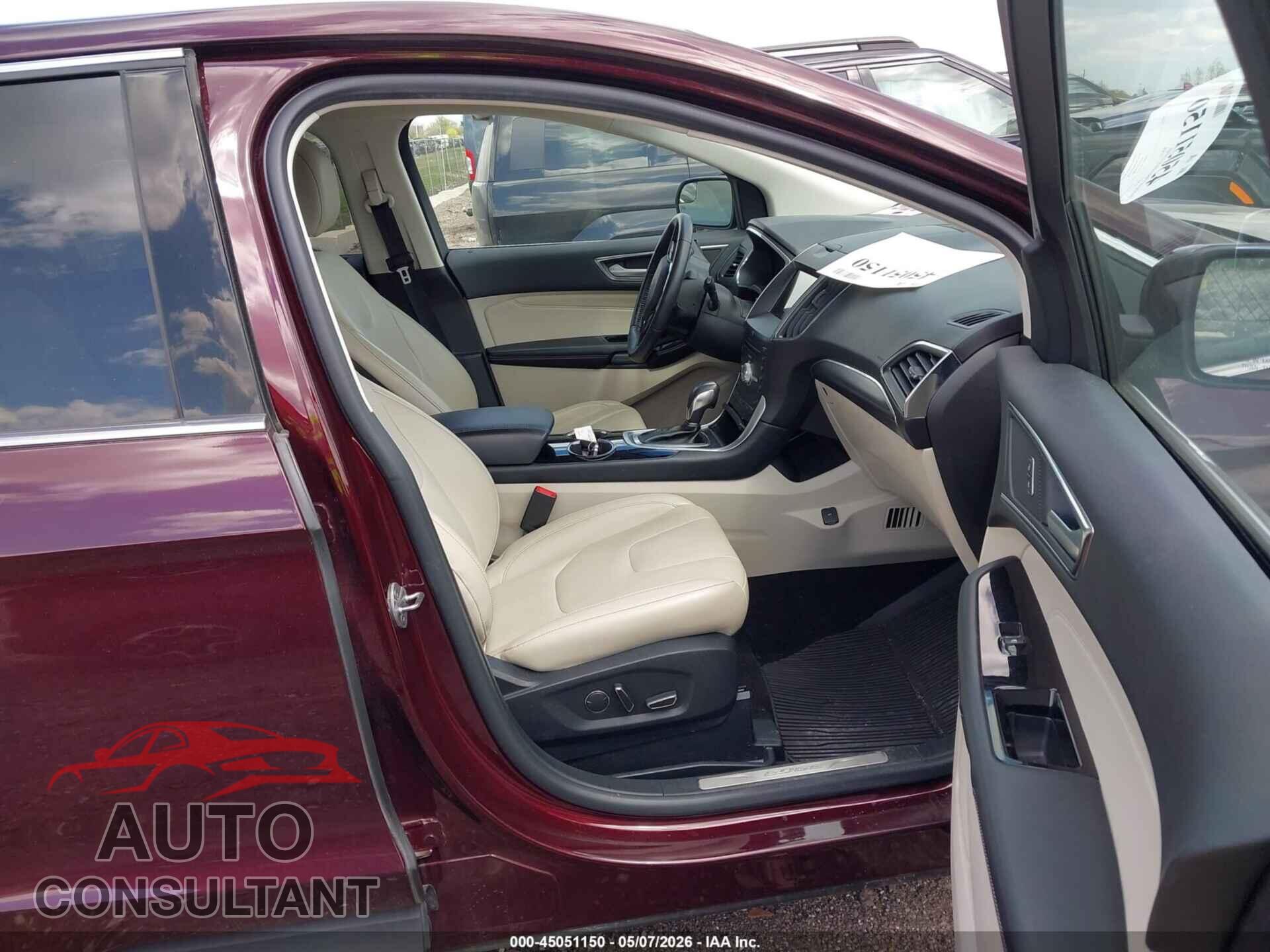 FORD EDGE 2018 - 2FMPK4K99JBC46777