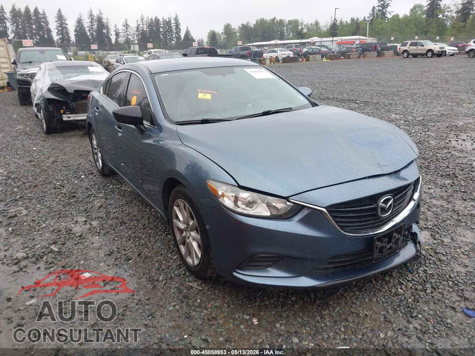MAZDA MAZDA6 2016 - JM1GJ1U54G1431095