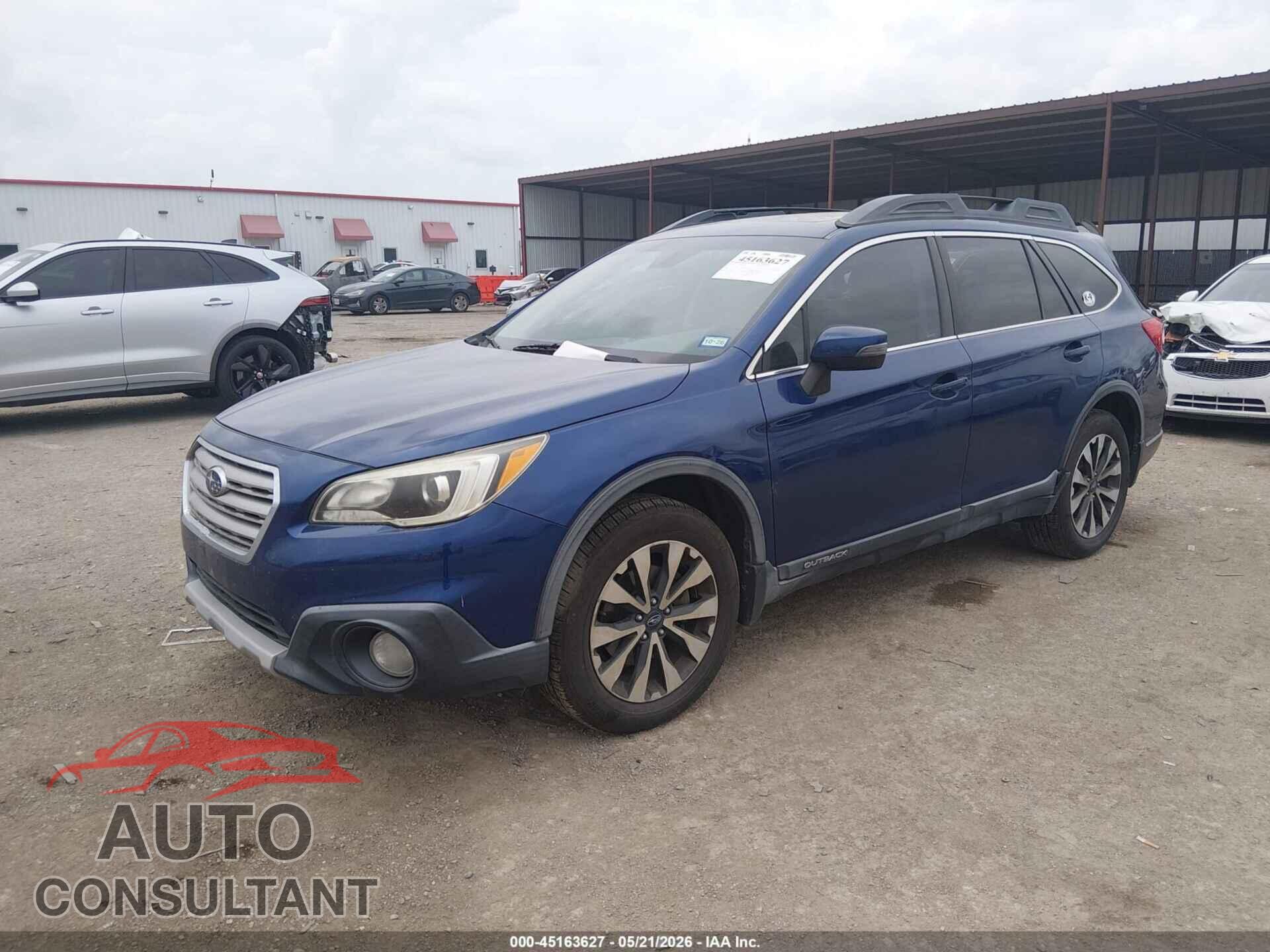 SUBARU OUTBACK 2017 - 4S4BSANC2H3259798