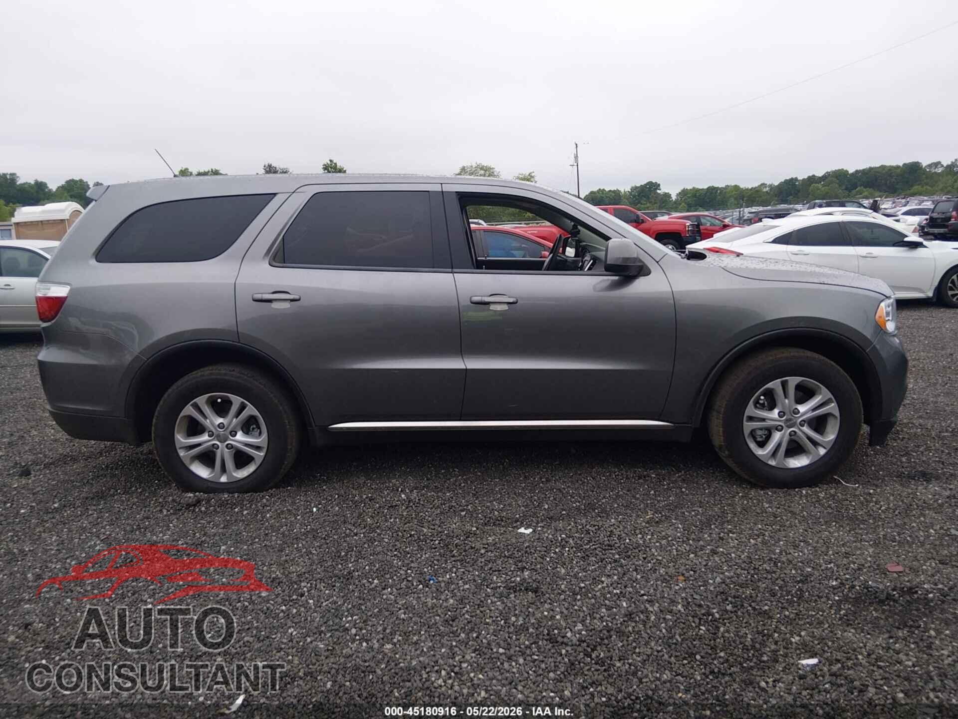 DODGE DURANGO 2013 - 1C4RDHAG6DC608230