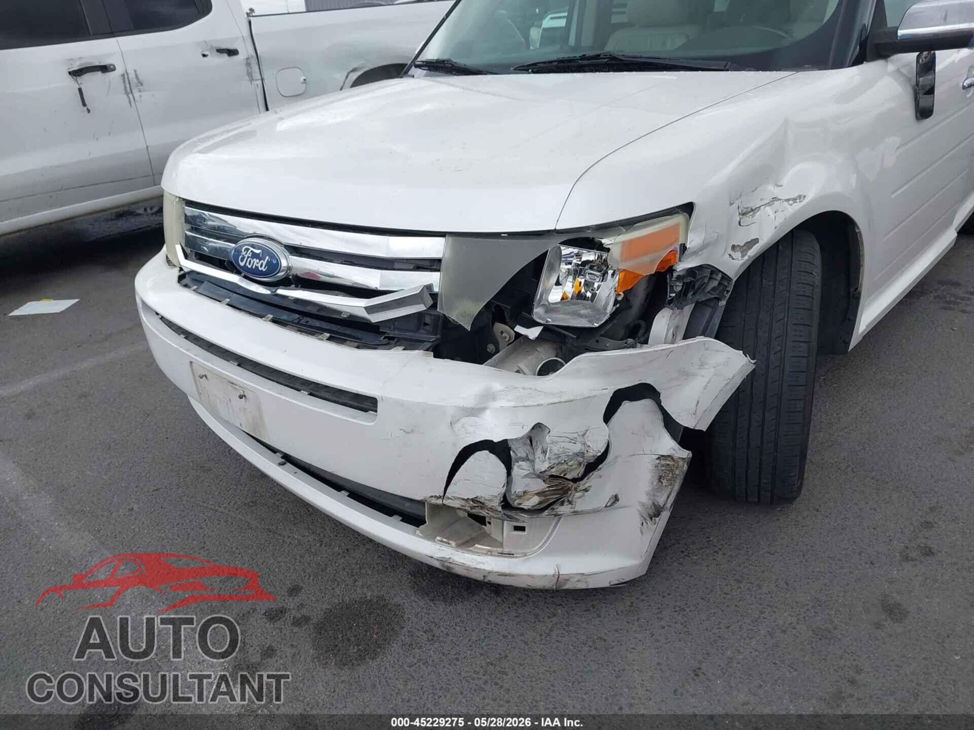 FORD FLEX 2011 - 2FMGK5CC3BBD13617