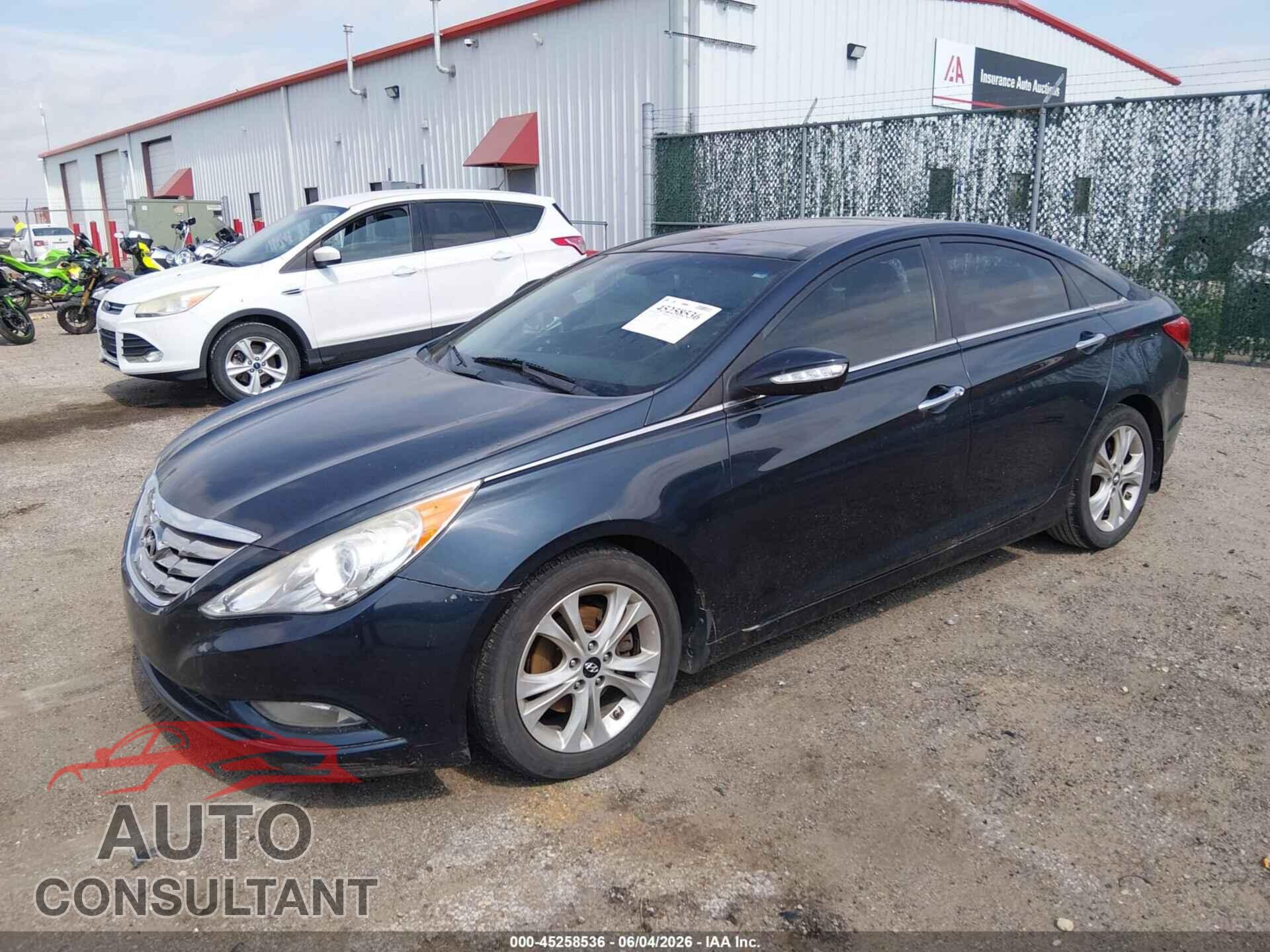 HYUNDAI SONATA 2012 - 5NPEC4AC0CH394331