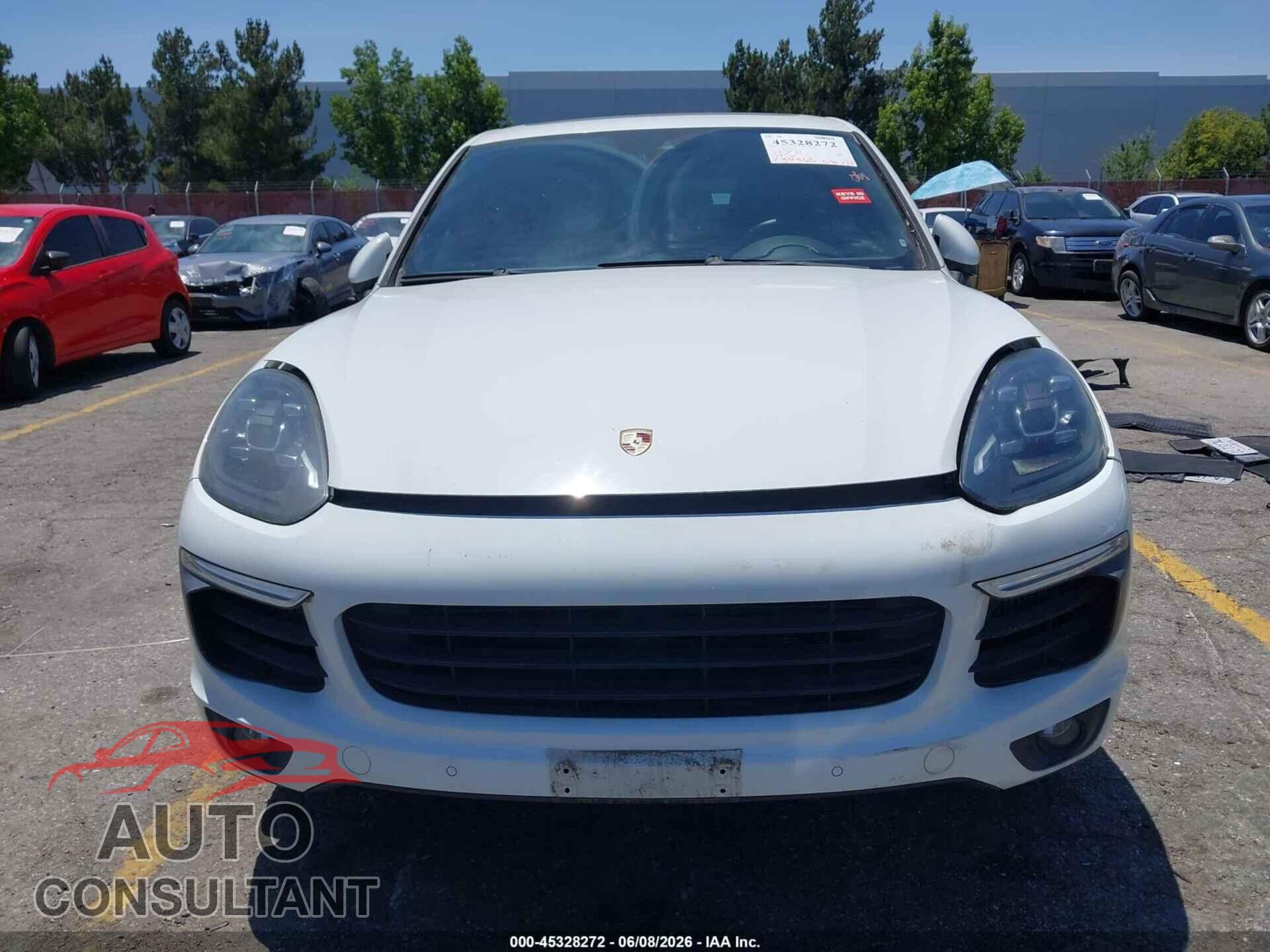 PORSCHE CAYENNE 2015 - WP1AF2A24FLA36567